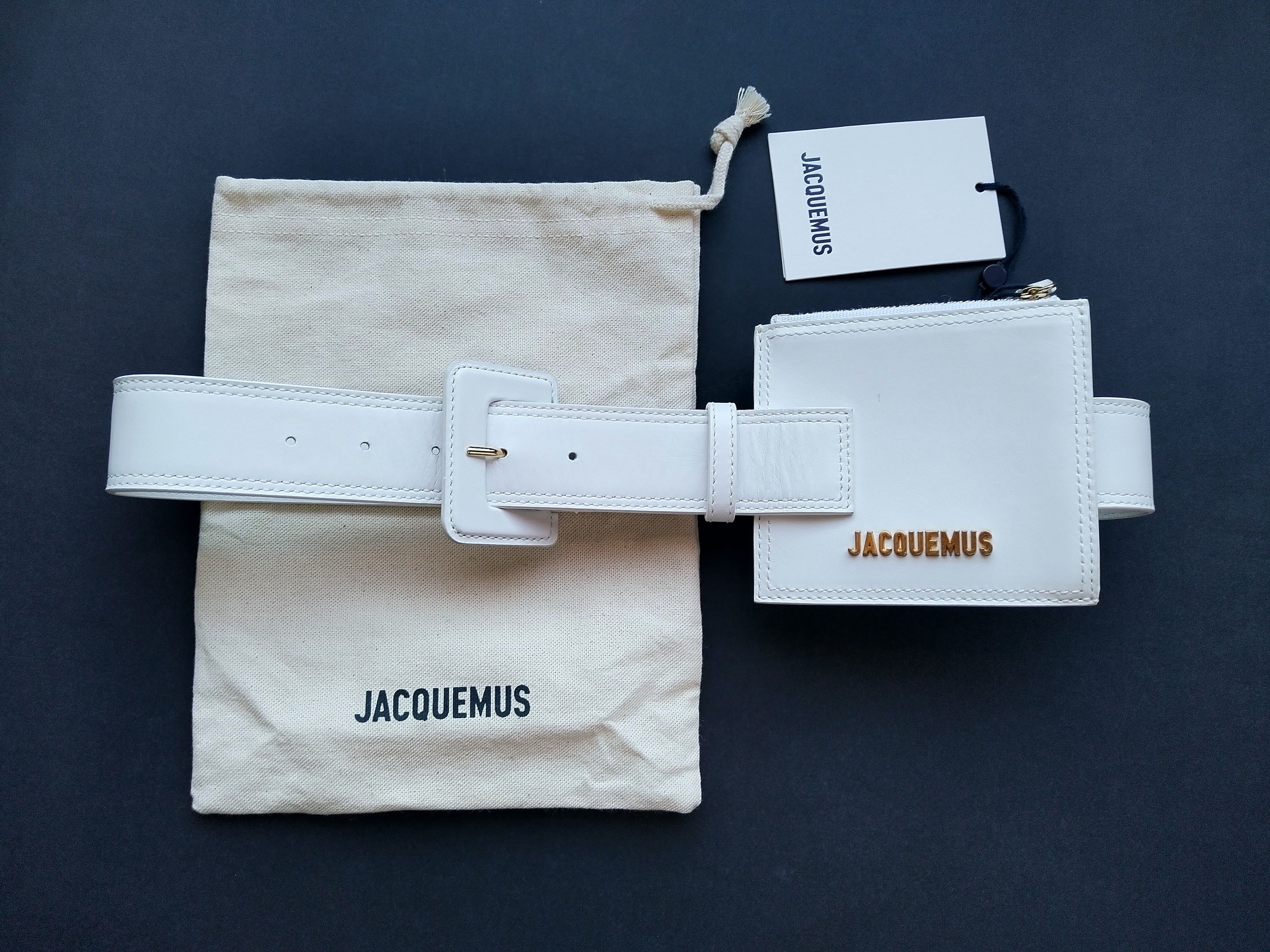 Jacquemus 'La Ceinture Porte Monnaie' Size ONE SIZE - 3 Thumbnail
