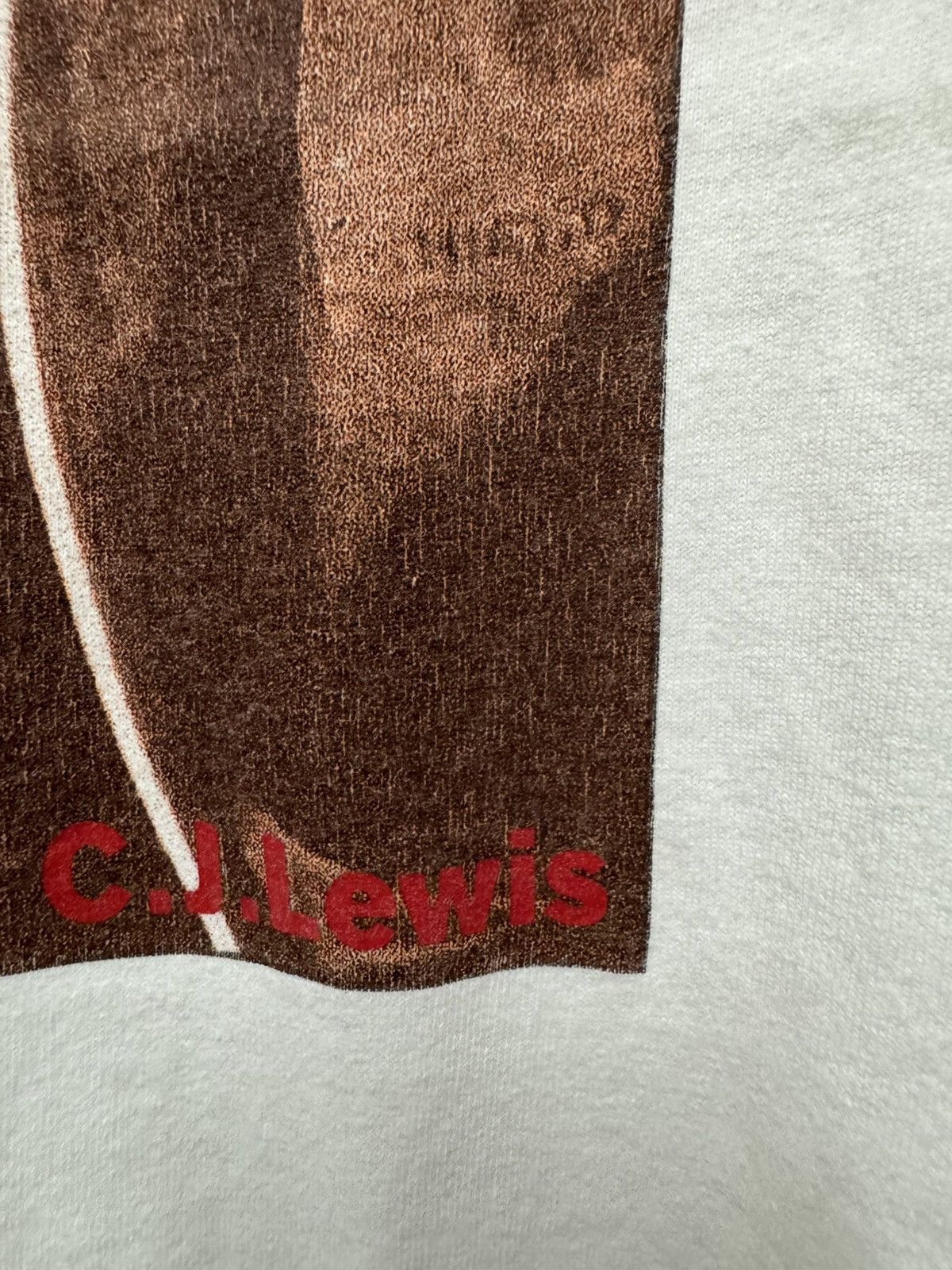 Band Tees × Vintage Vintage 90’s C J Lewis Band Tee Size US L / EU 52-54 / 3 - 3 Thumbnail