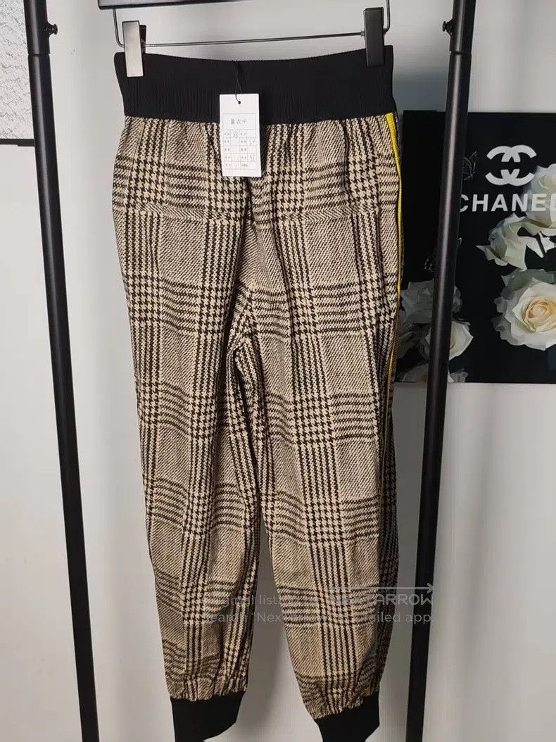 Fendi Fendi Checked Trousers Size 25" / US 0 / IT 36 - 2 Thumbnail