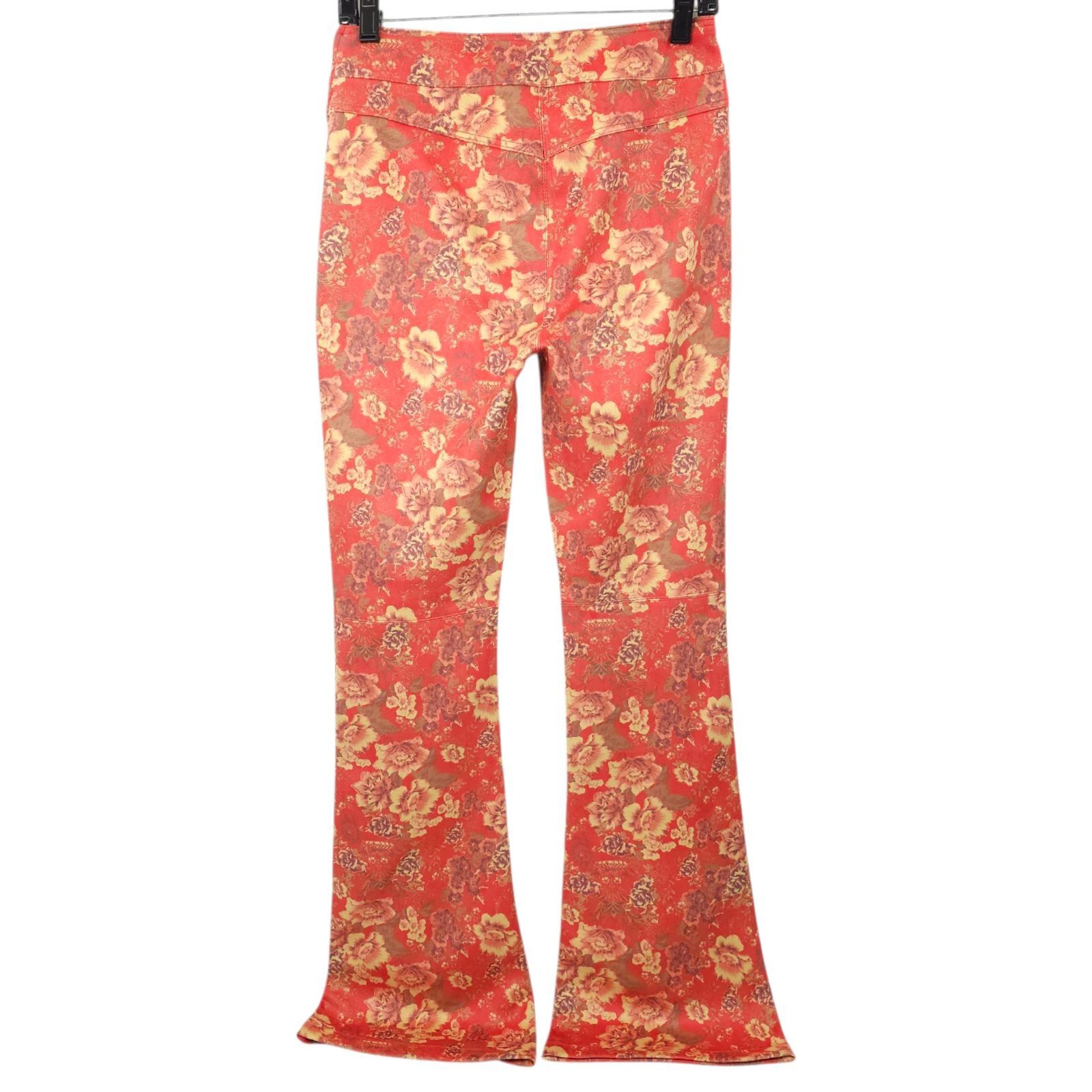 Free People We The Free People House Party Printed Pants Womens 27 Vegan Size 28" / US 6 / IT 42 - 2 Thumbnail