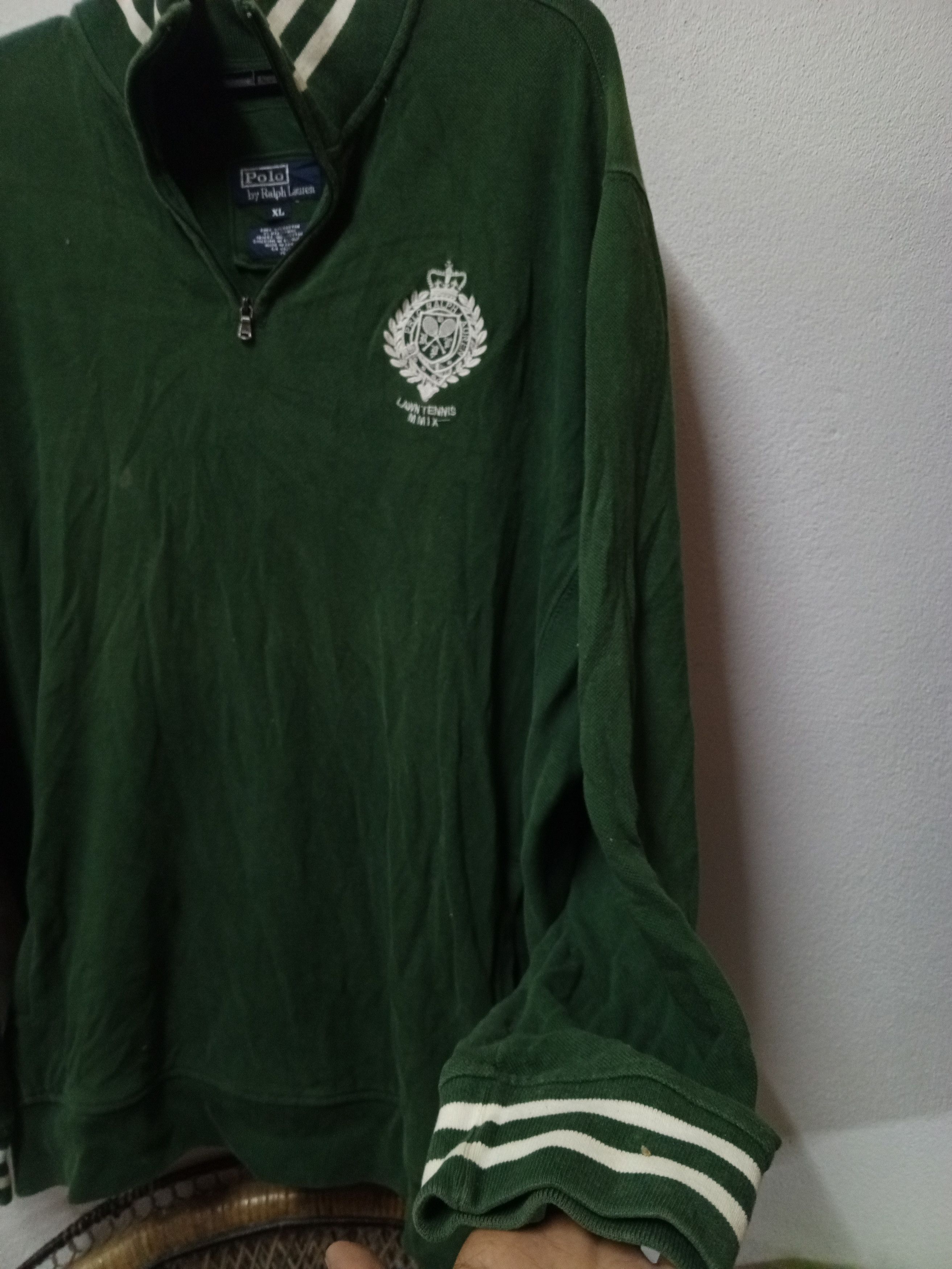Polo Ralph Lauren POLO RALPH LAUREN HALFZIP SWEATSHIRT Size US XL / EU 56 / 4 - 3 Thumbnail