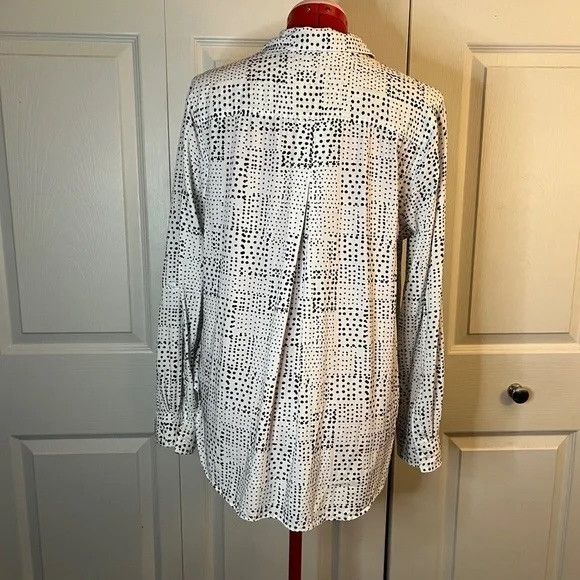 Other Velvet Heart Spotted Print Button Up Blouse M Size M / US 6-8 / IT 42-44 - 2 Thumbnail