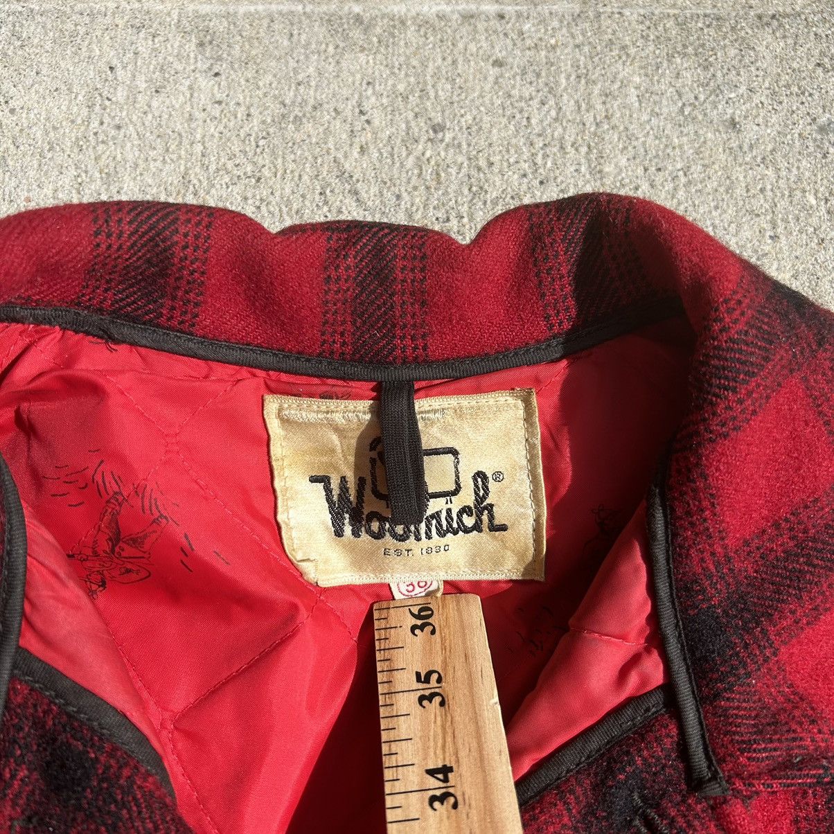 Woolrich Woolen Mills 1970s Woolrich flanel jacke Size US M / EU 48-50 / 2 - 5 Thumbnail