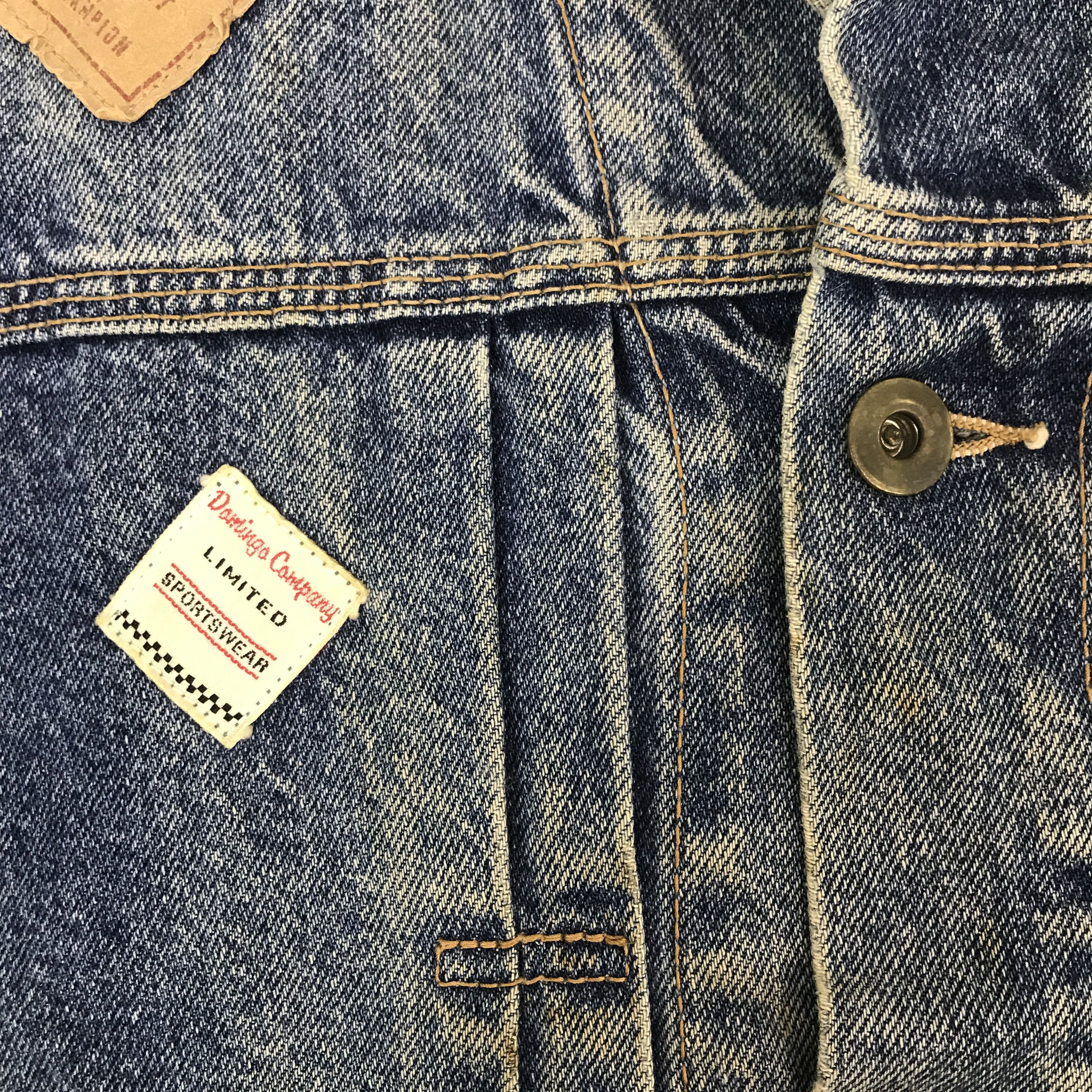 Spellbound Vintage Spellbound Distressed denim jacket Size US L / EU 52-54 / 3 - 13 Thumbnail