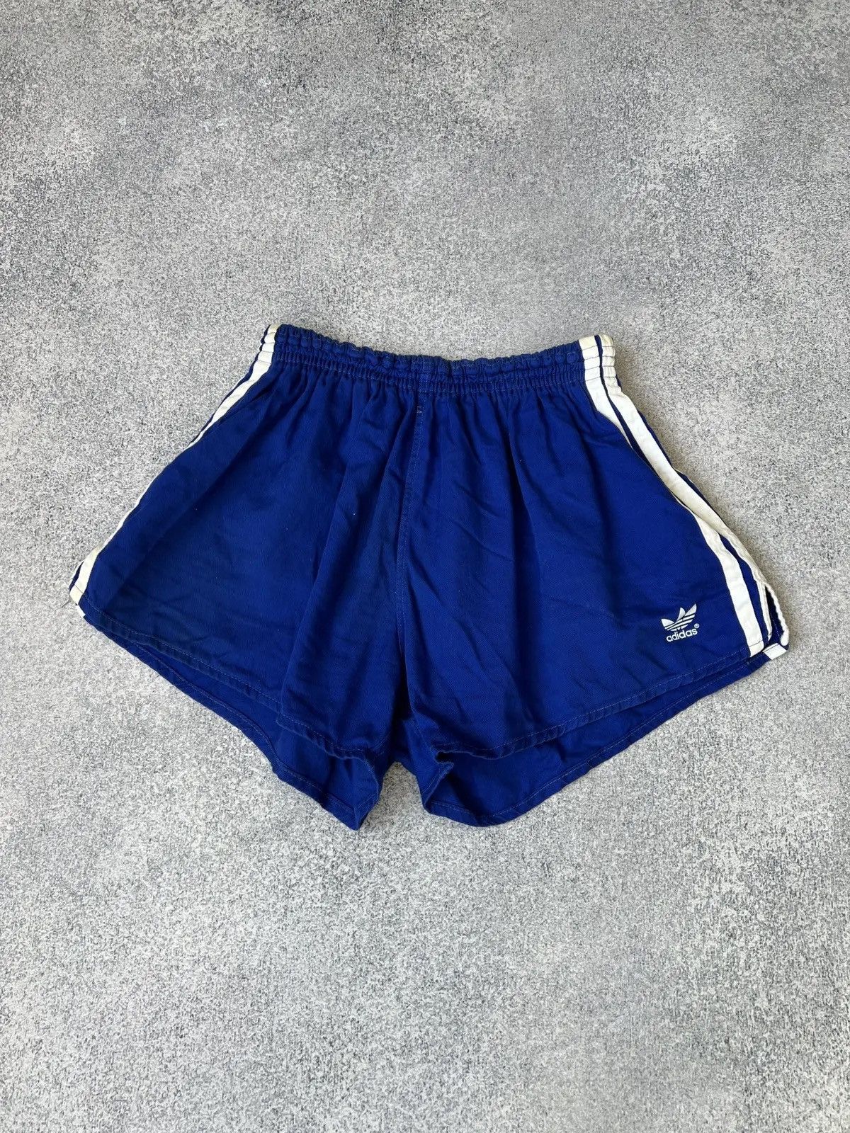 Adidas × Vintage Vintage Adidas Shorts made in Yugoslavia Size US 31 - 2 Thumbnail