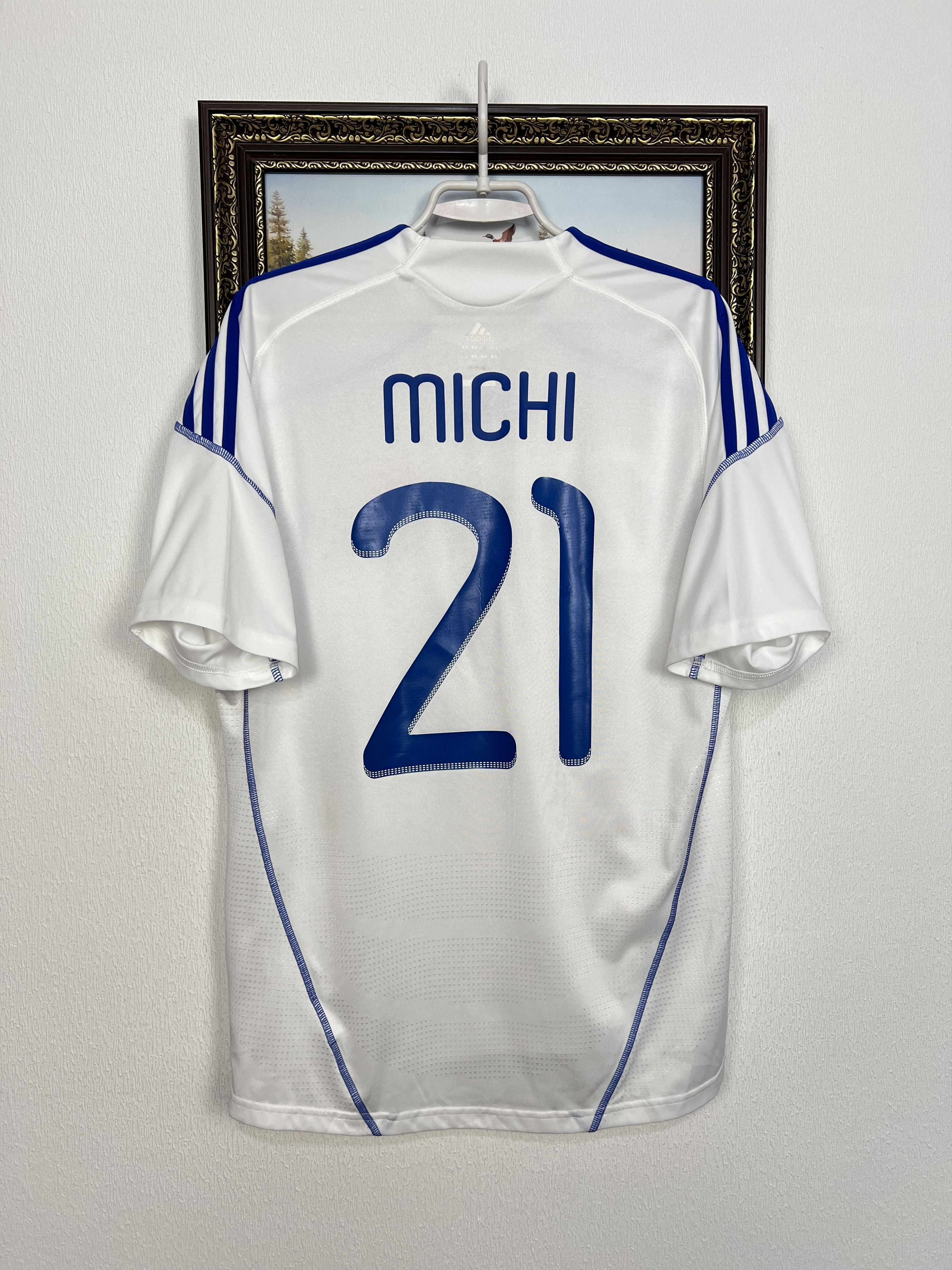 Adidas Slovakia Away football shirt 2010 Player Issue Soccer Jersey Size US L / EU 52-54 / 3 - 7 Thumbnail