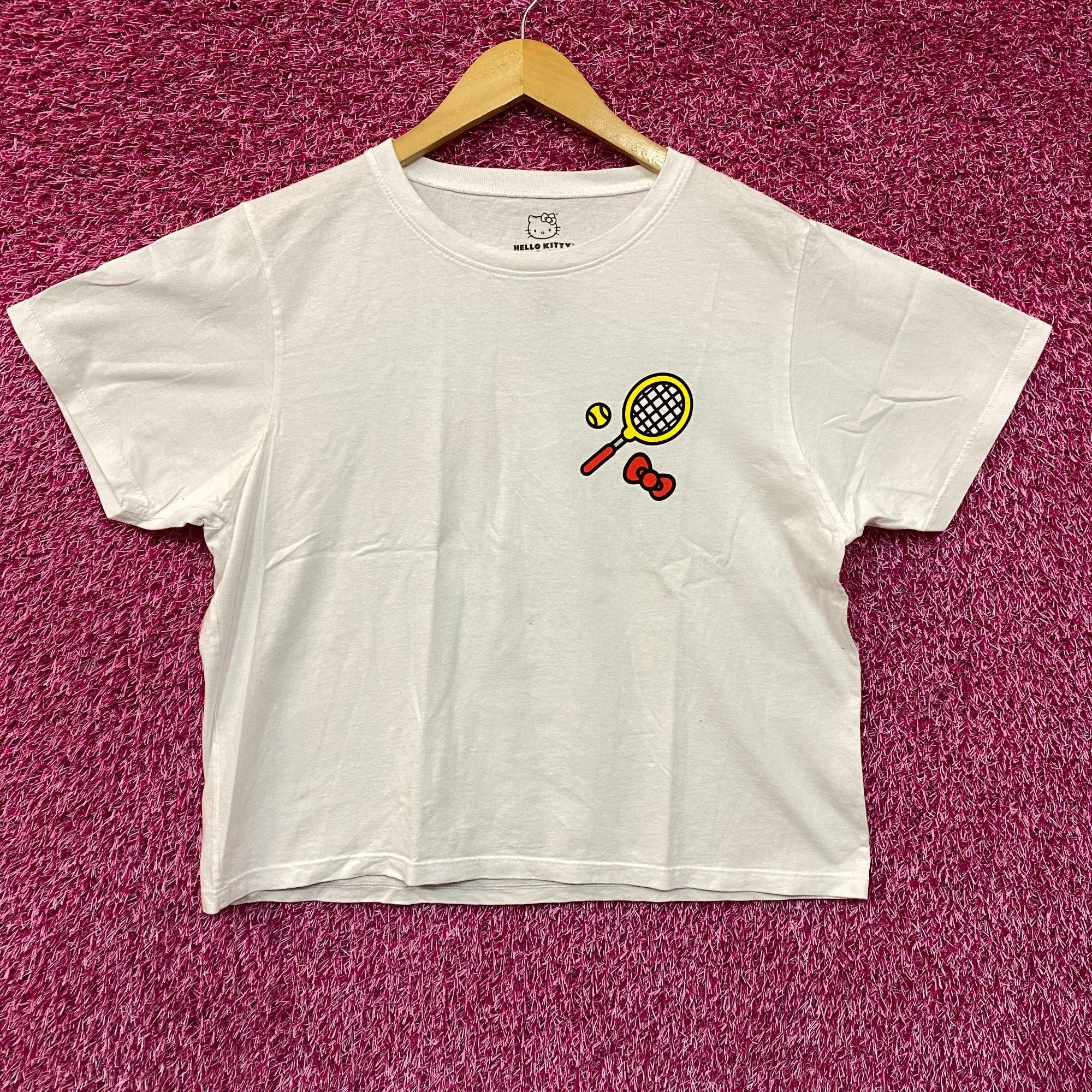 Other Hello Kitty Tennis Club Sanrio Kawaii Sport Promo Crop Top M Size M / US 6-8 / IT 42-44 - 3 Thumbnail