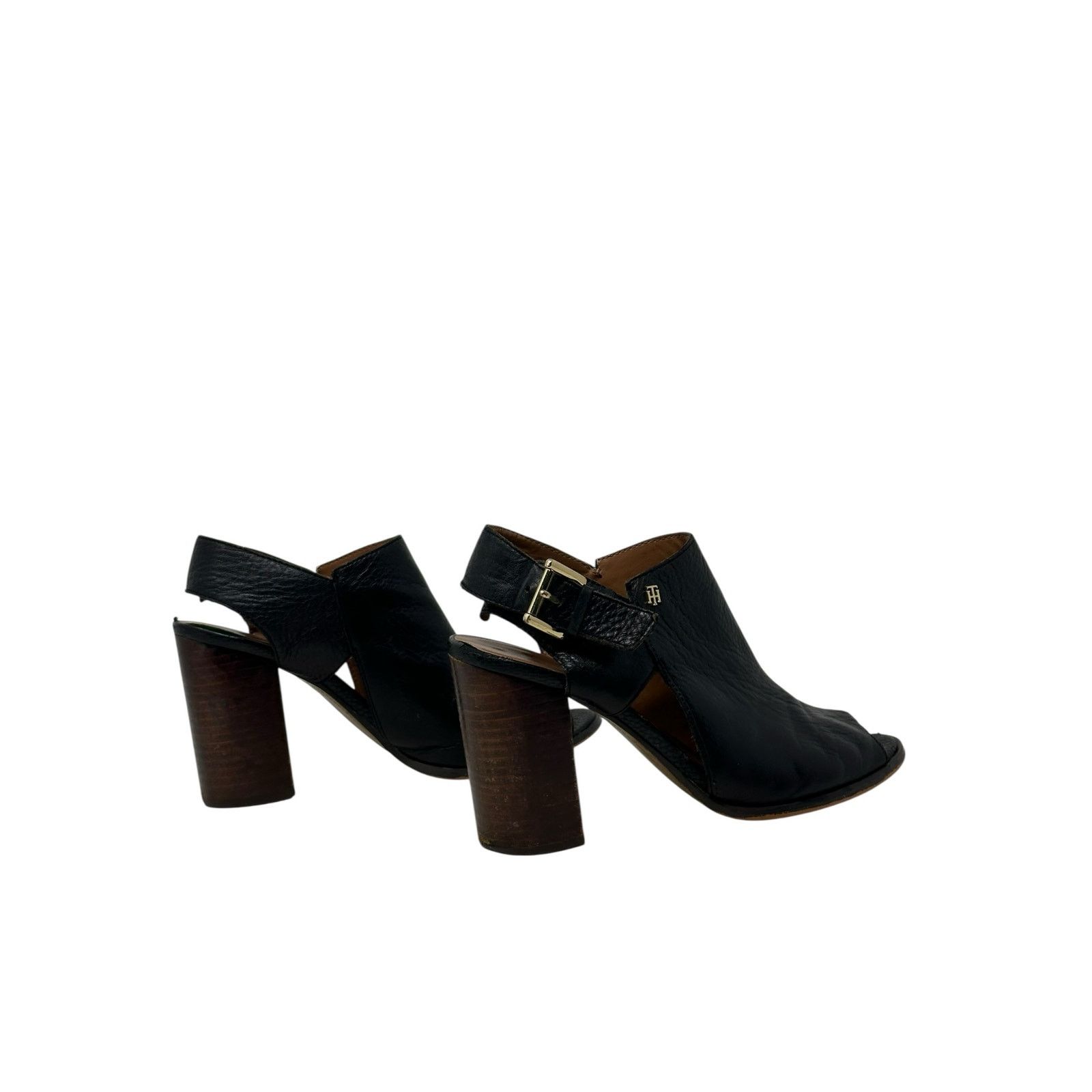 Tommy Hilfiger Tommy Hilfiger Sling Back Heeled Sandals Shoes size 8M Size US 8 / IT 38 - 18 Thumbnail