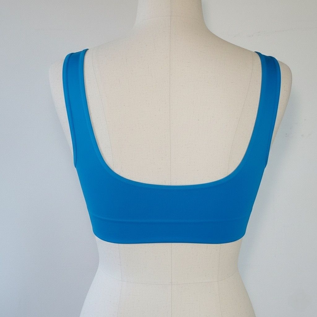 Other Freedom Size M/L NEW 3 Bras Set Pink Purple Blue Stretchy Size ONE SIZE - 5 Thumbnail