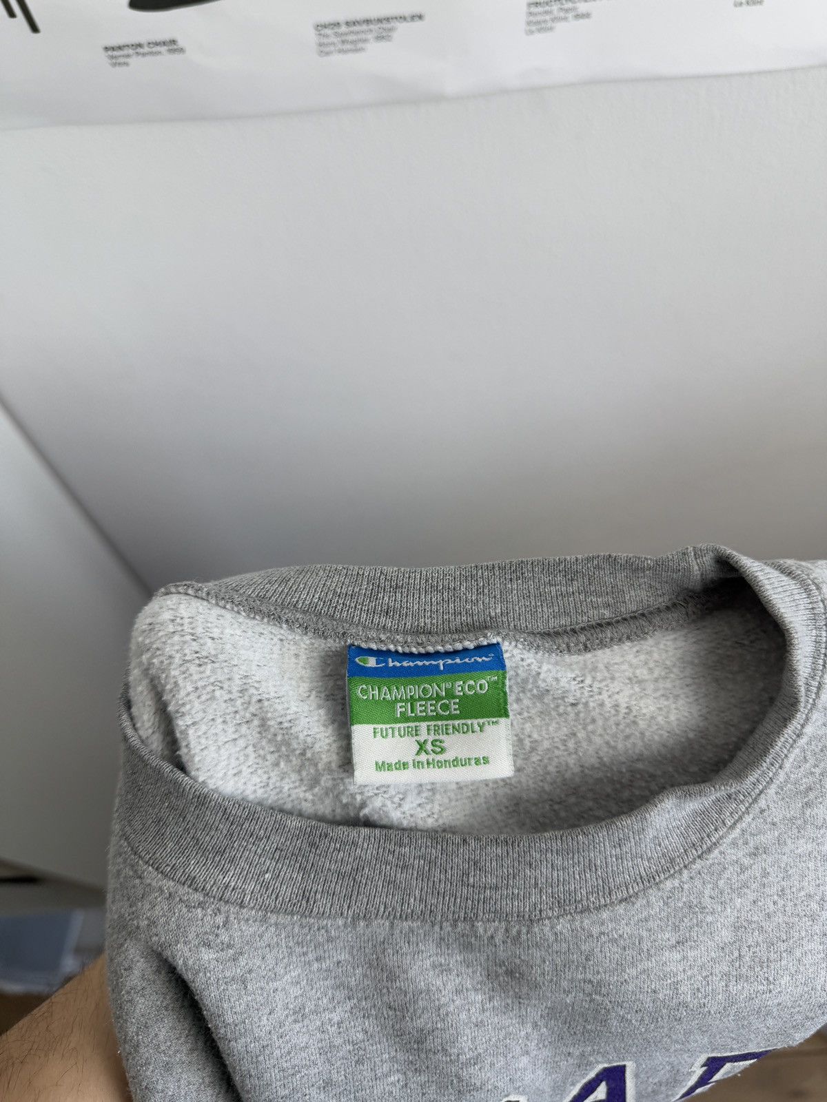 Champion × Vintage Champion Niagara university baggy sweatshirt XS usa retro 90s Size US XS / EU 42 / 0 - 5 Thumbnail