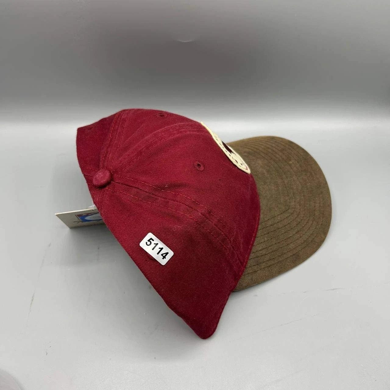 The Game Mississippi State Bulldogs Hat Men Red Strap Back Cotton Size ONE SIZE - 8 Thumbnail