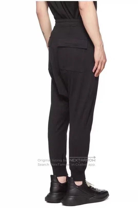 Rick Owens Rick Owens size xs Champion collaboration slouchy crotch pa Size US 28 / EU 44 - 2 Thumbnail