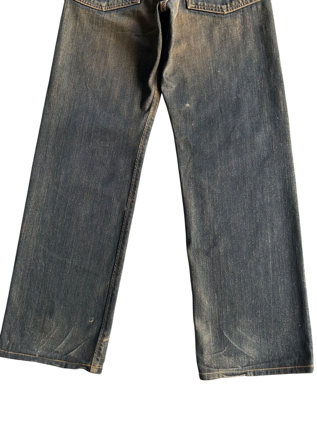 Kapital Rusty Vintage Edwin 505z Selvedge Denim Jeans Size US 29 - 9 Thumbnail