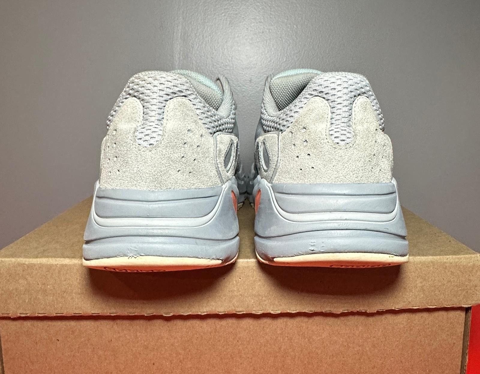 Adidas Size 12 - Adidas Yeezy Boost 700 V1 Inertia Size US 12 / EU 45 - 3 Thumbnail