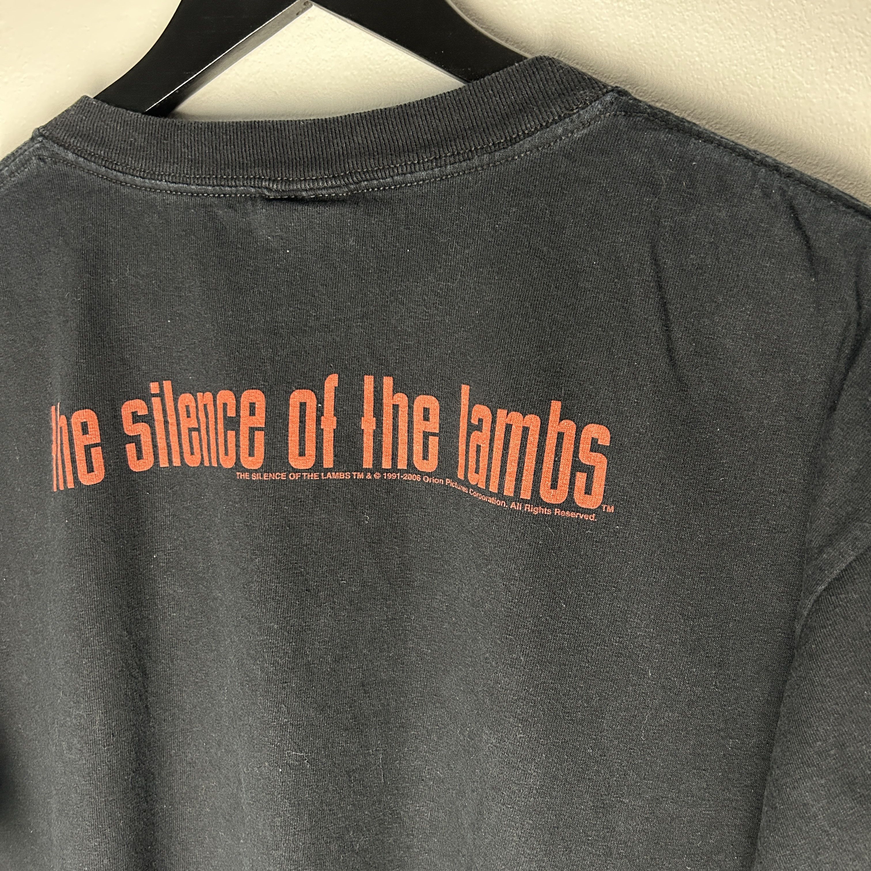 Vintage Vintage The Silence Of The Lambs 2006 Movie T-shirt Size US XL / EU 56 / 4 - 5 Thumbnail
