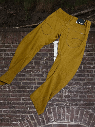 Vintage G Star Raw distressed moto pants