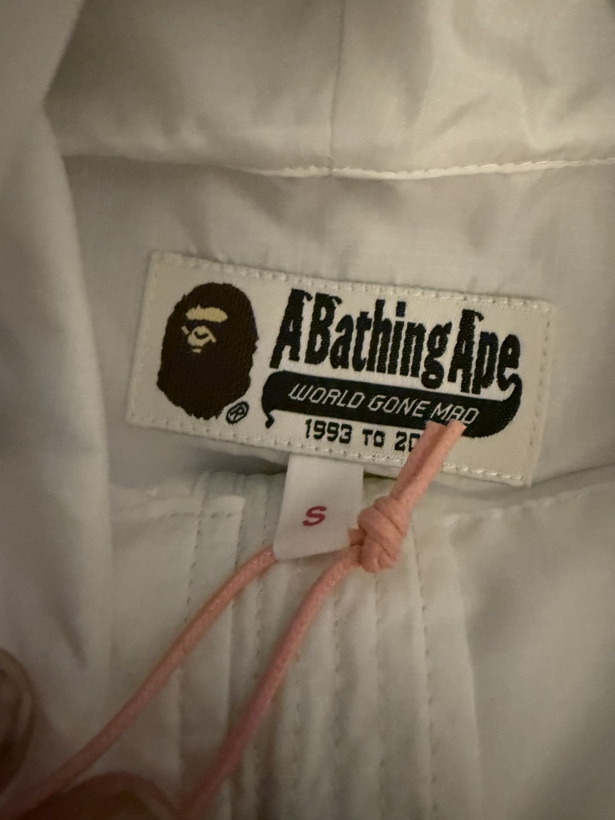 Bape Bape shark windbreaker Size S / US 4 / IT 40 - 8 Thumbnail