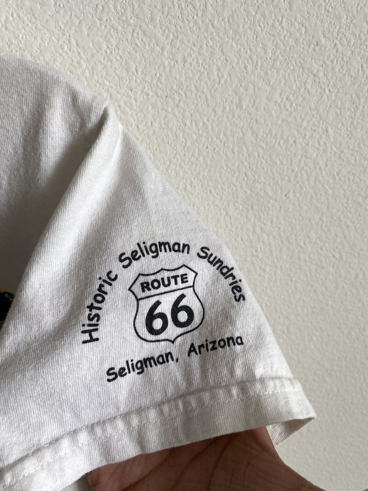 Vintage 00s Route 66 Tee Size US S / EU 44-46 / 1 - 4 Thumbnail