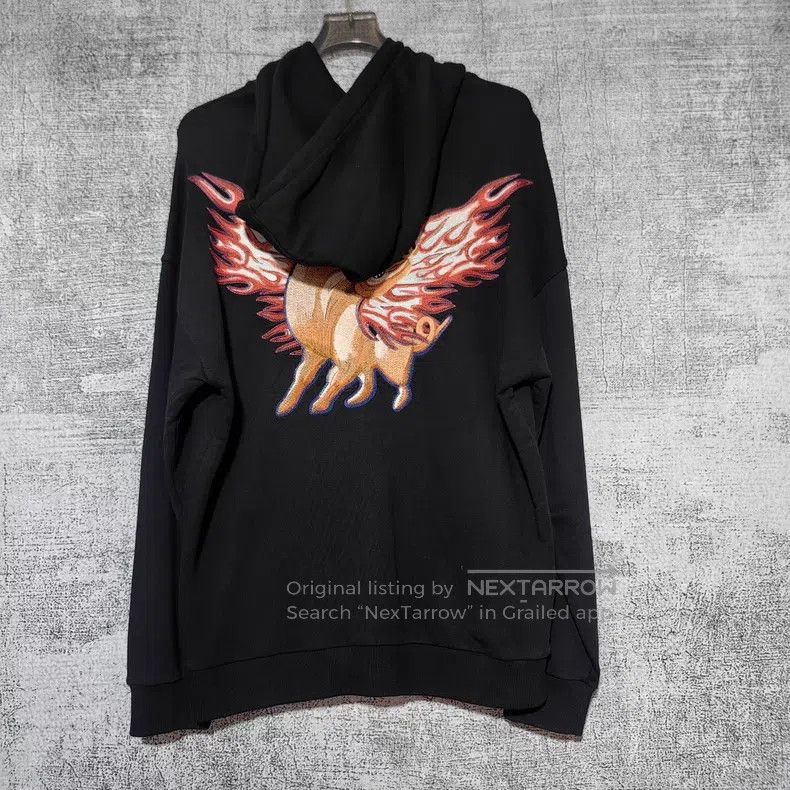 Givenchy Givenchy Hooded sweatshirt, black Size US XL / EU 56 / 4 - 2 Thumbnail