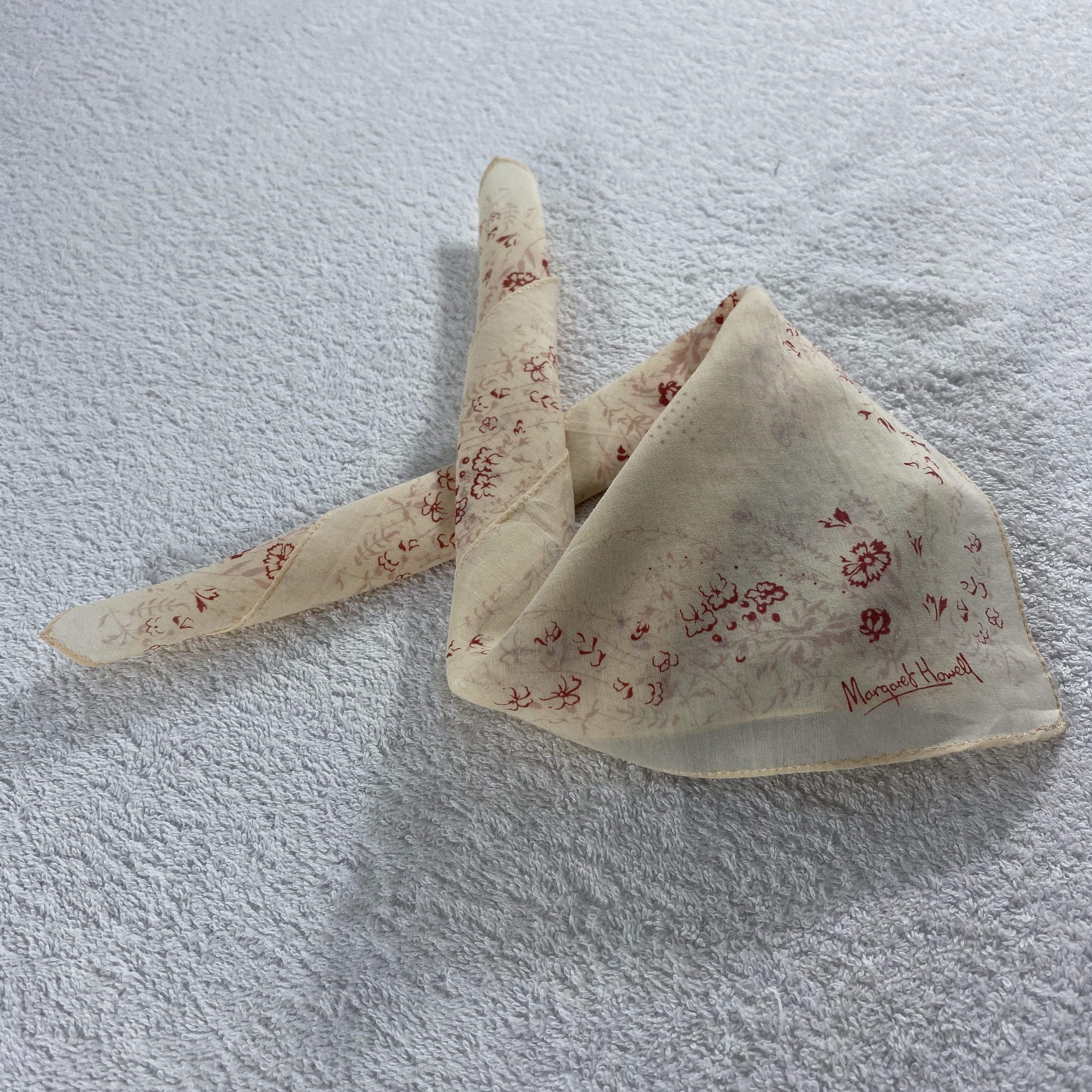 Margaret Howell × Vintage Margaret Howell Bandana/ Handkerchief / Neckerchief Size ONE SIZE - 2 Thumbnail