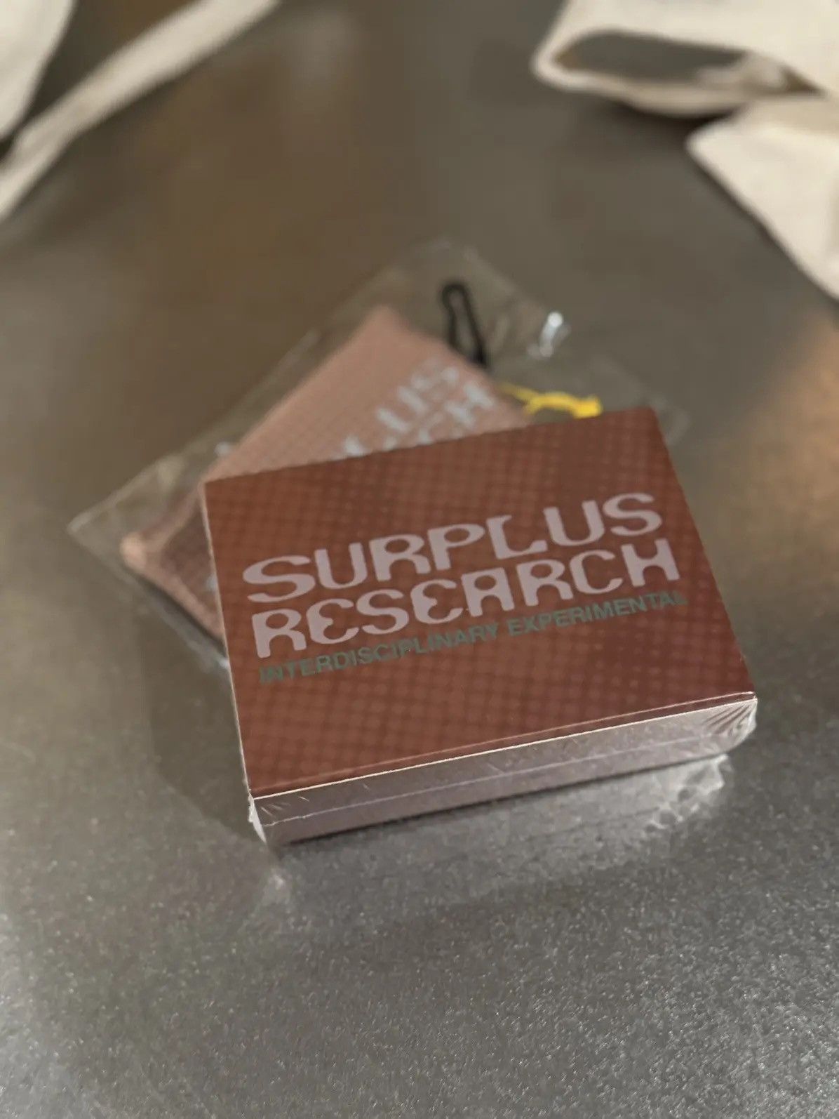 Surplus Research Surplus Research Ear Buds Frank Ocean Size ONE SIZE - 1 Thumbnail