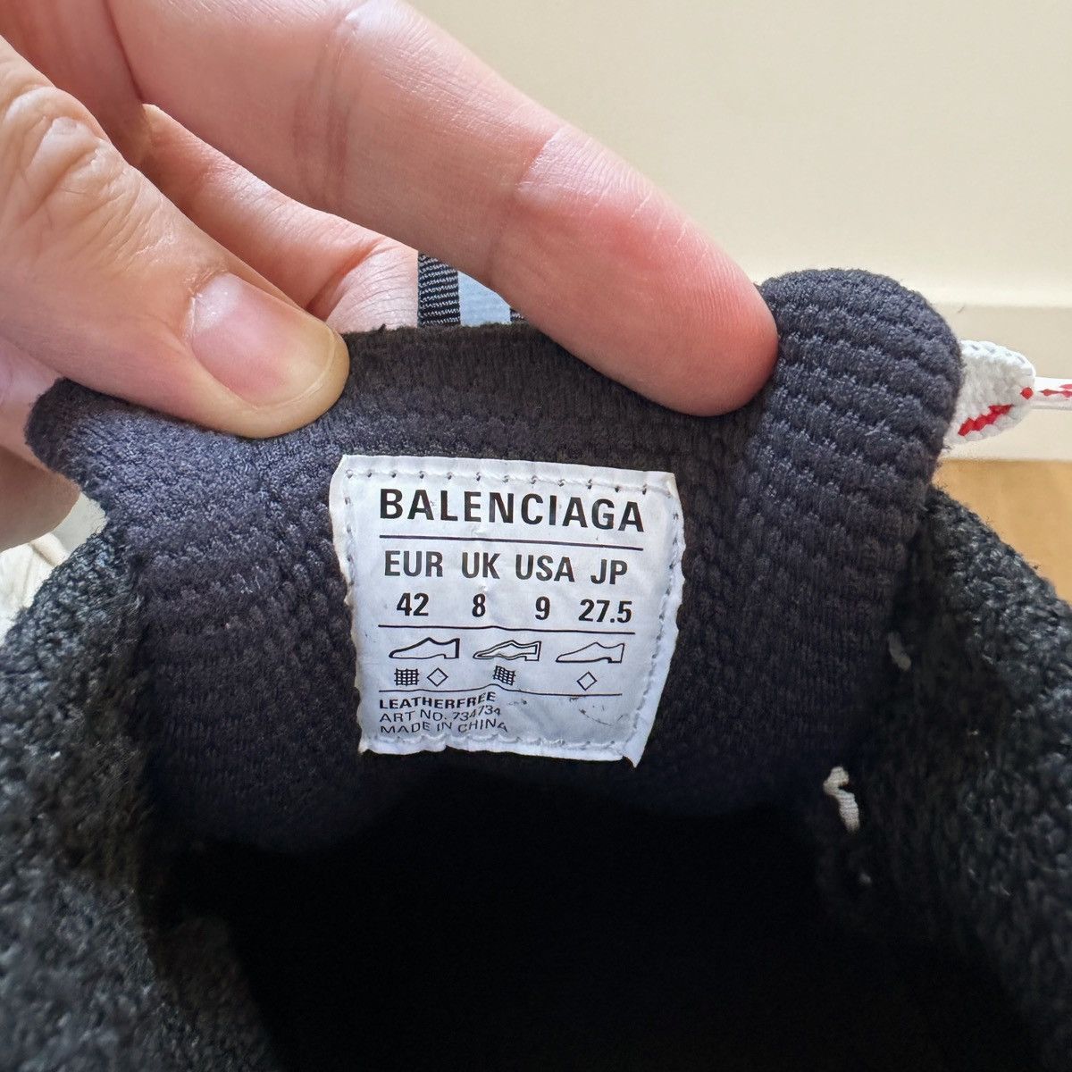 Balenciaga 3XL Sneakers Grey Size US 9 / EU 42 - 7 Thumbnail