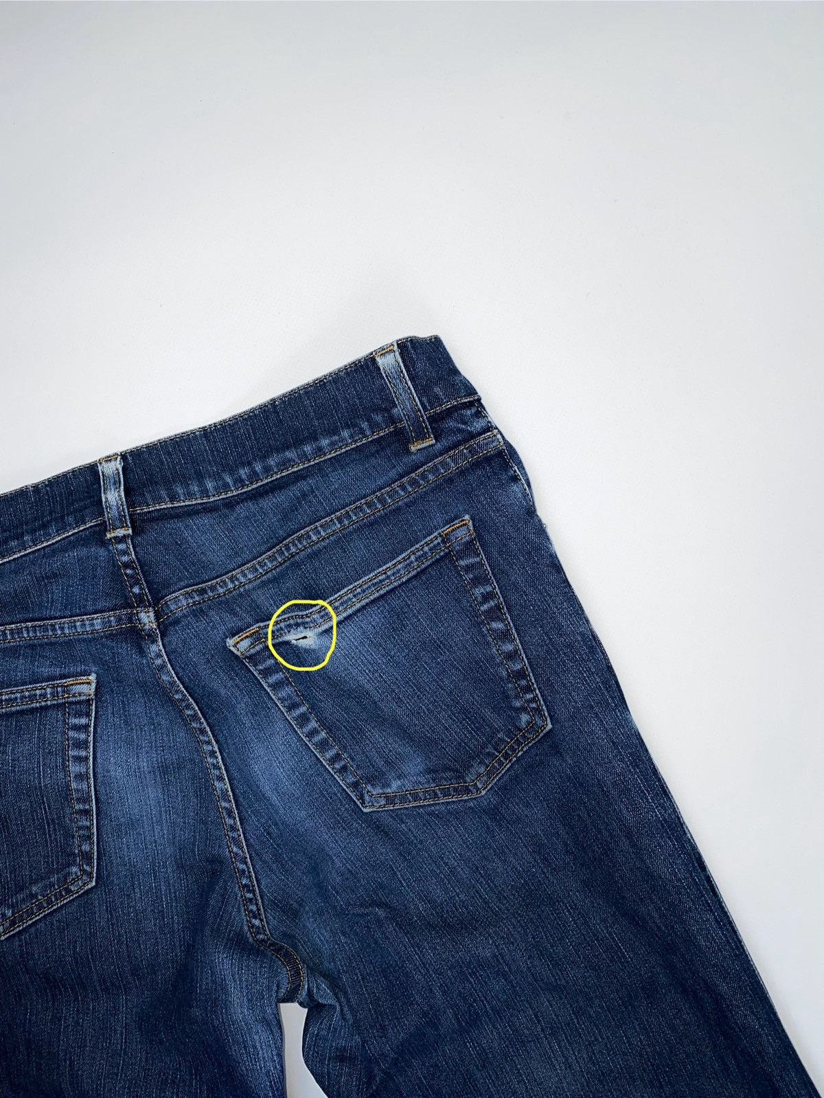 Helmut Lang 🚨 Helmut Lang vintage Jeans Classic Denim Size 31 blue Size US 31 - 10 Thumbnail