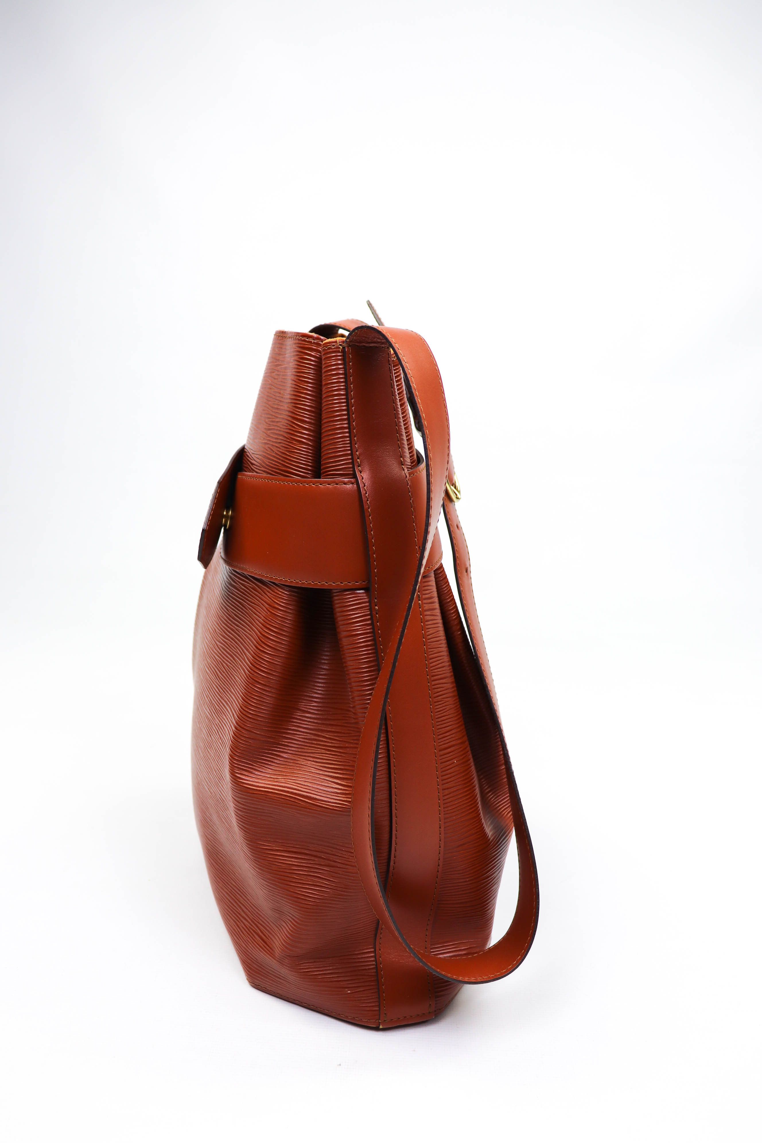 Louis Vuitton Louis Vuitton Vintage Sac De Paul Caramel Brown Shoulder Bag Size ONE SIZE - 6 Thumbnail