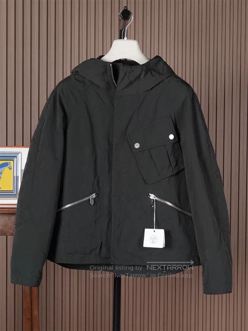 Hermes Hermes Men's Hooded Fur Jacket Size US S / EU 44-46 / 1 - 8 Thumbnail