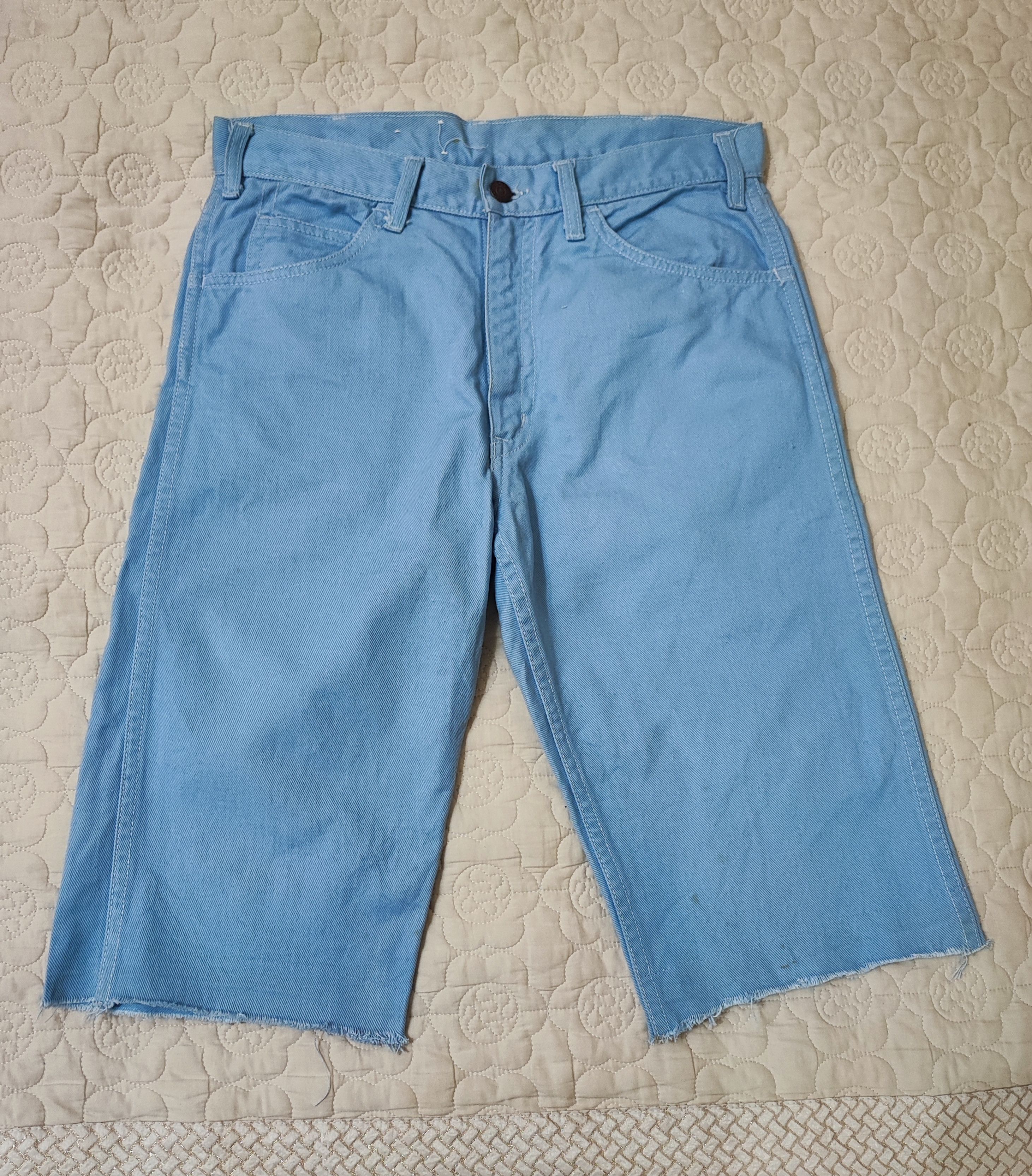 Levi's True Vintage 60's - Early 70's Levi's Big E White Tab Size US 32 / EU 48 - 1 Thumbnail