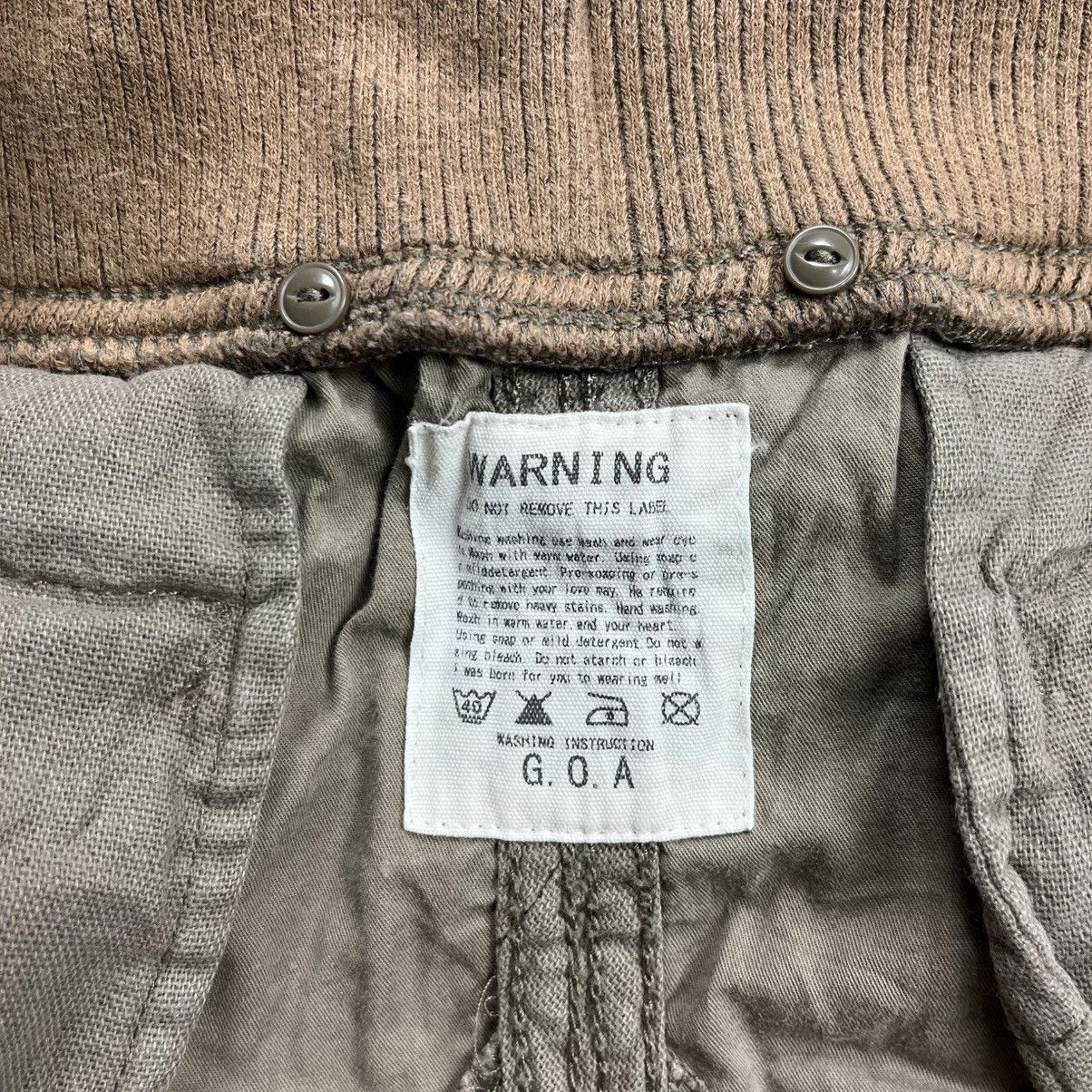 GOA 2000s GOA - Apocalypse Style Multizips Skirt Size 28" / US 6 / IT 42 - 9 Thumbnail