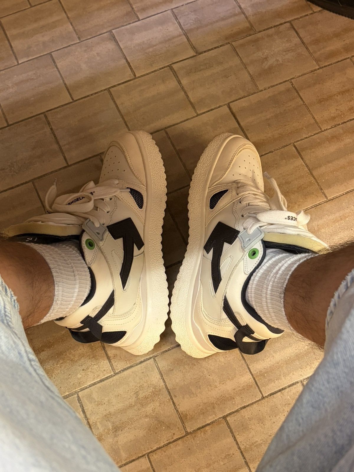 Off-White Off-white Sponge Size US 7 / EU 40 - 6 Thumbnail