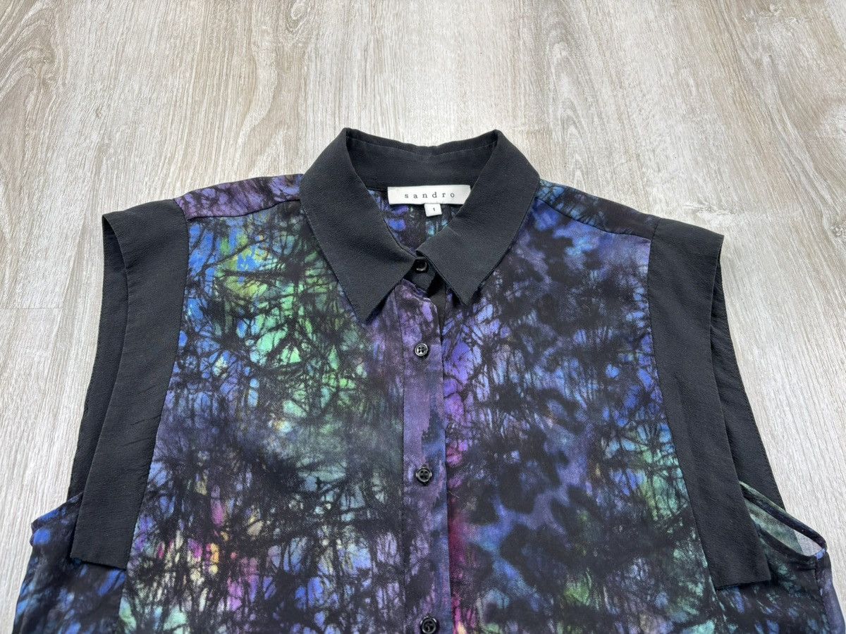 Japanese Brand × Sandro Womens blouse Sandro Size 1 Size S / US 4 / IT 40 - 4 Thumbnail