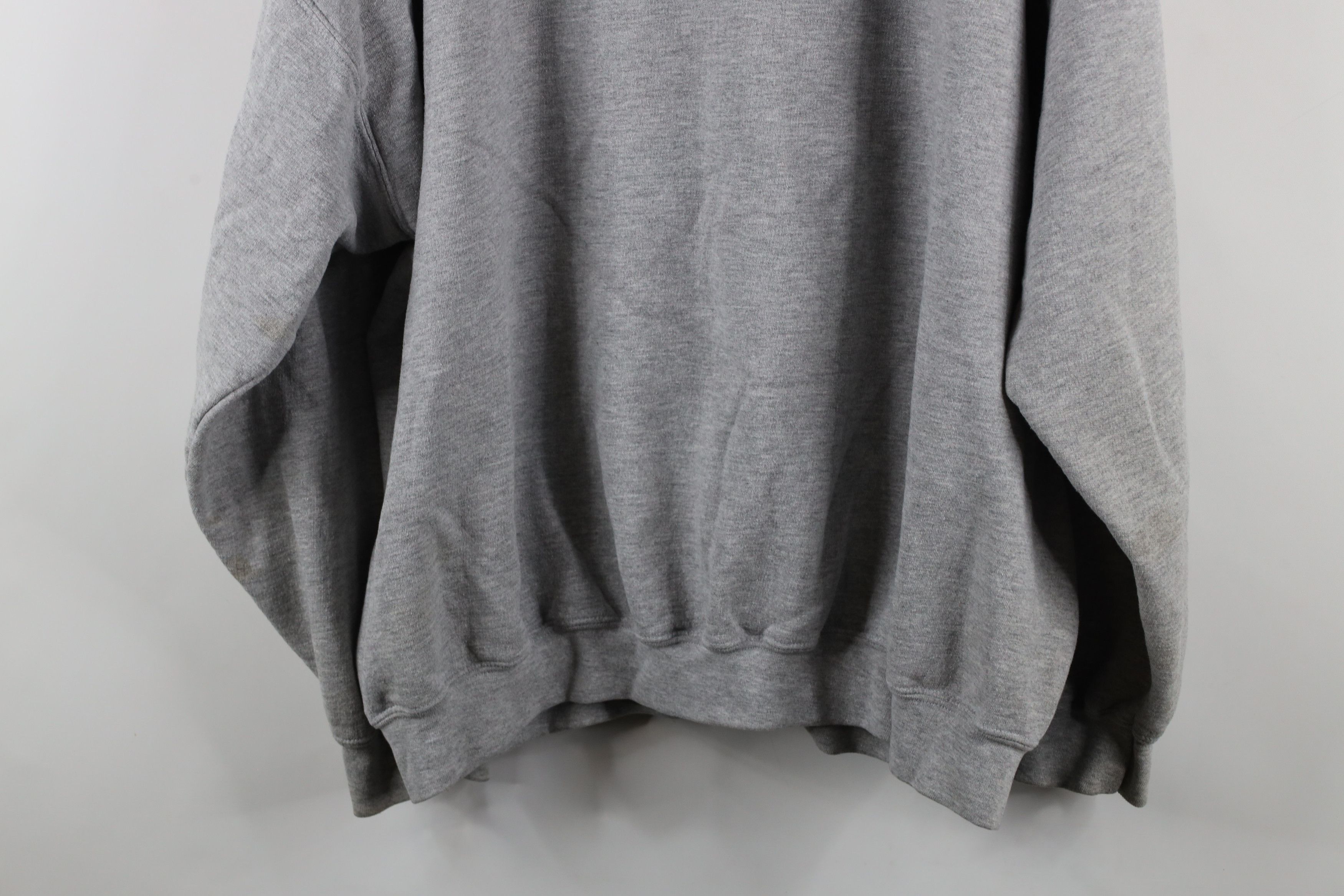 Vintage Vintage 90s Spell Out Ohio State University Full Zip Hoodie Size US XXL / EU 58 / 5 - 15 Thumbnail