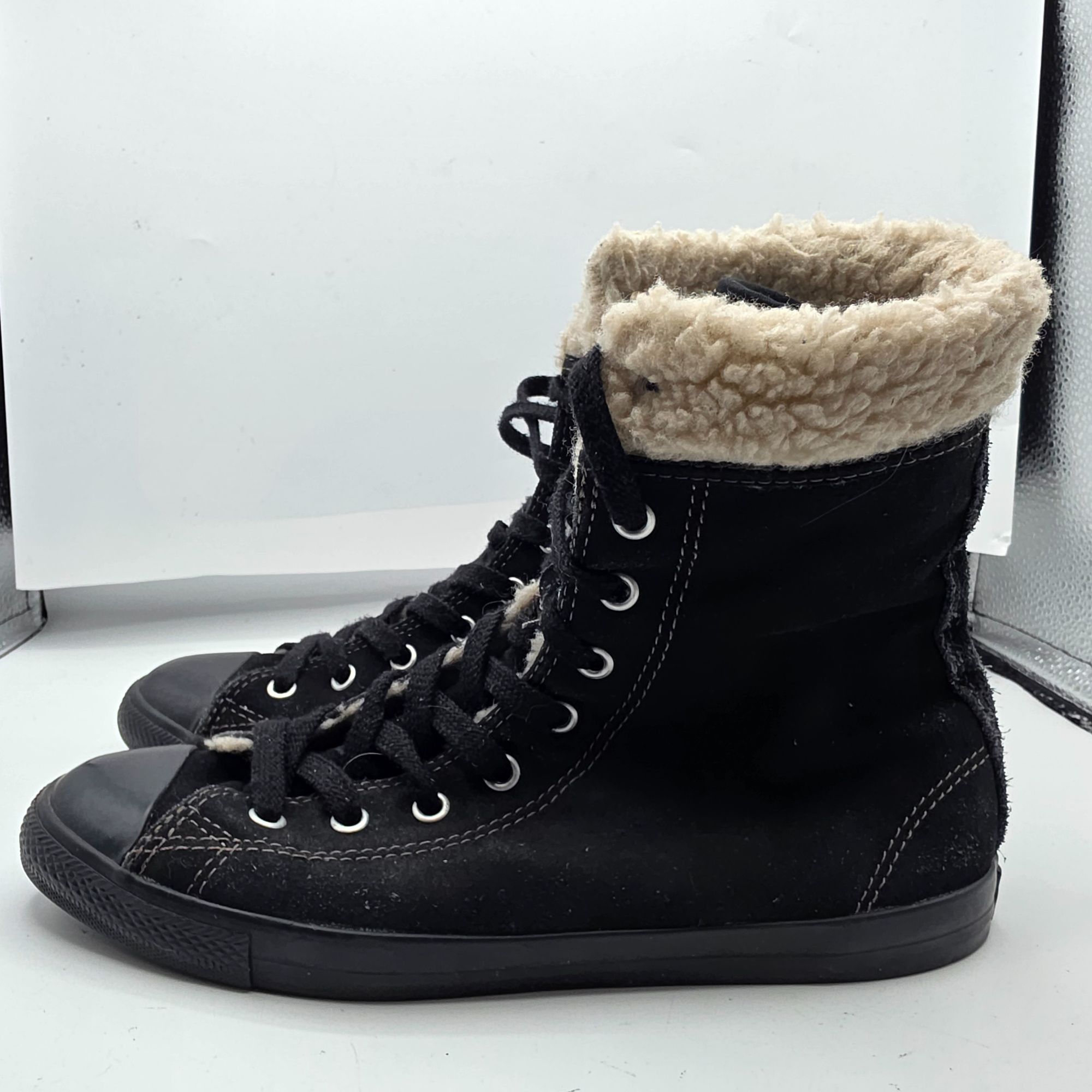 Converse Converse Chuck Taylor All Star Dainty XHI Womens Size 7 Blac Size US 7 / IT 37 - 13 Thumbnail