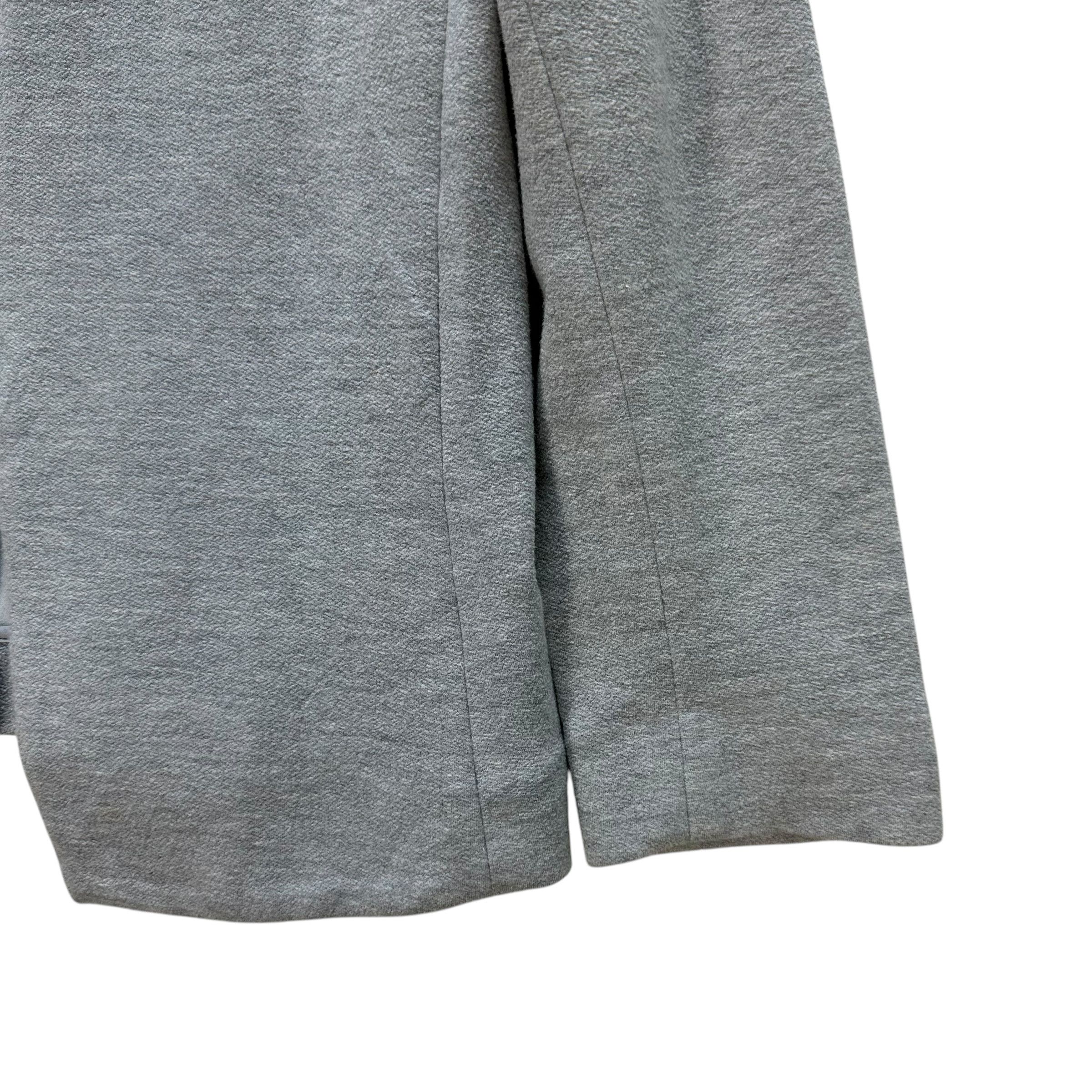 Theory THEORY LUXE Buttonless Gray Suit Jacket Blazer #A68-1628 Size S / US 4 / IT 40 - 5 Thumbnail