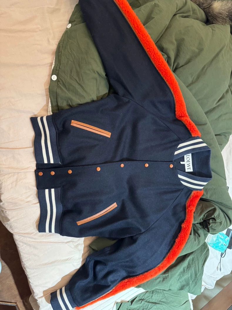 Loewe loewe Baseball jacket 2505-Nextarrow Size US M / EU 48-50 / 2 - 1 Thumbnail