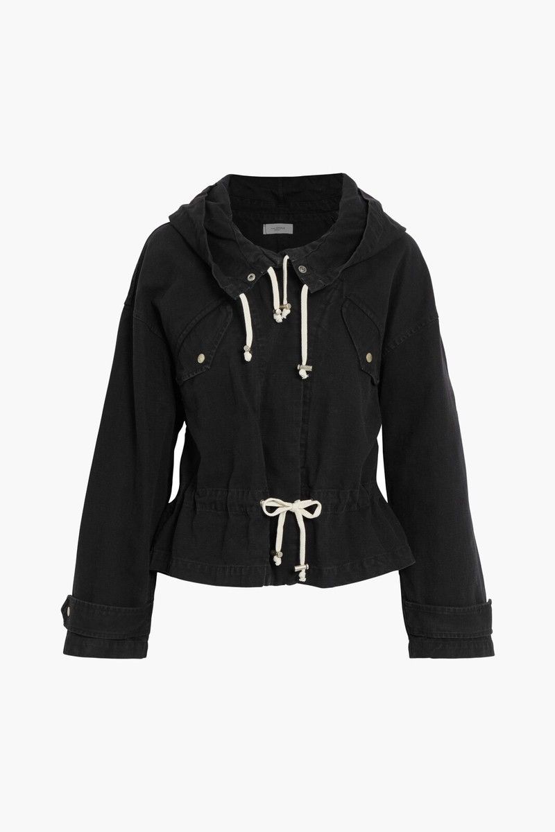 Isabel Marant Etoile Isabel Marant Etoile avant garde hooded denim jacket Size XS / US 0-2 / IT 36-38 - 5 Thumbnail