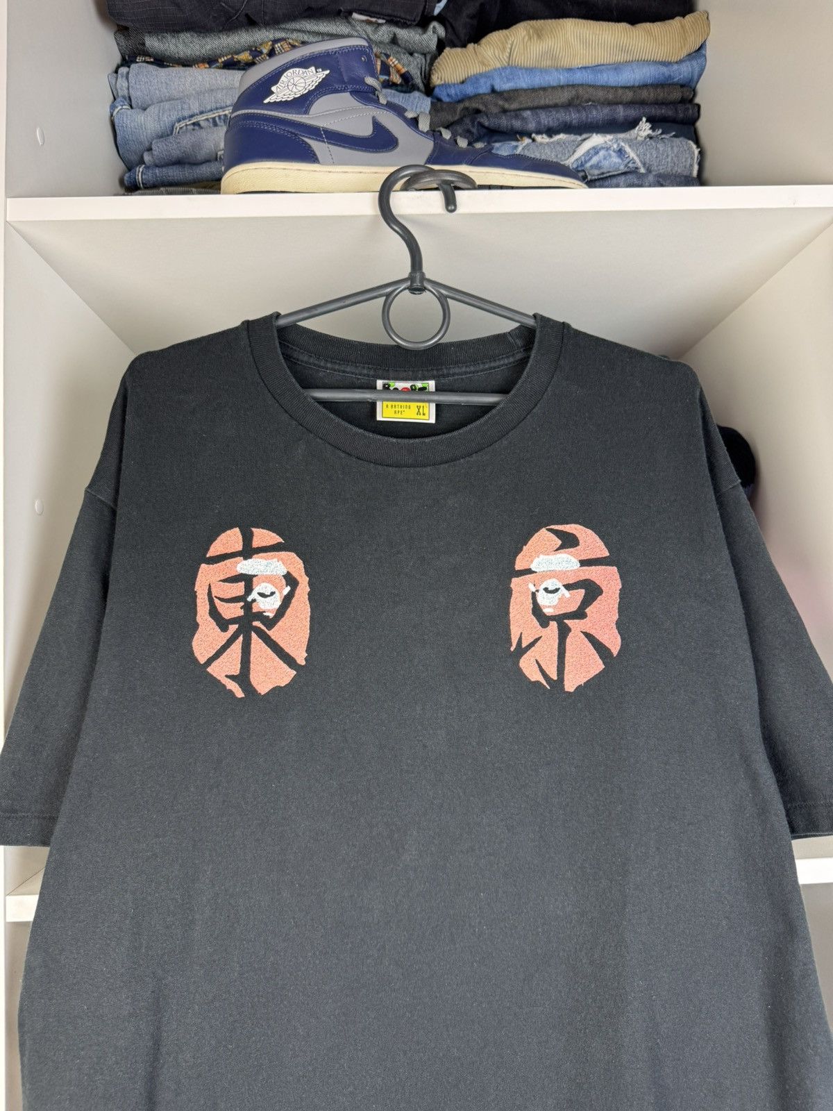 Bape Bape A Bathing Ape Harajuku Tokyo T-shirt Made in Japan Size US XL / EU 56 / 4 - 2 Thumbnail