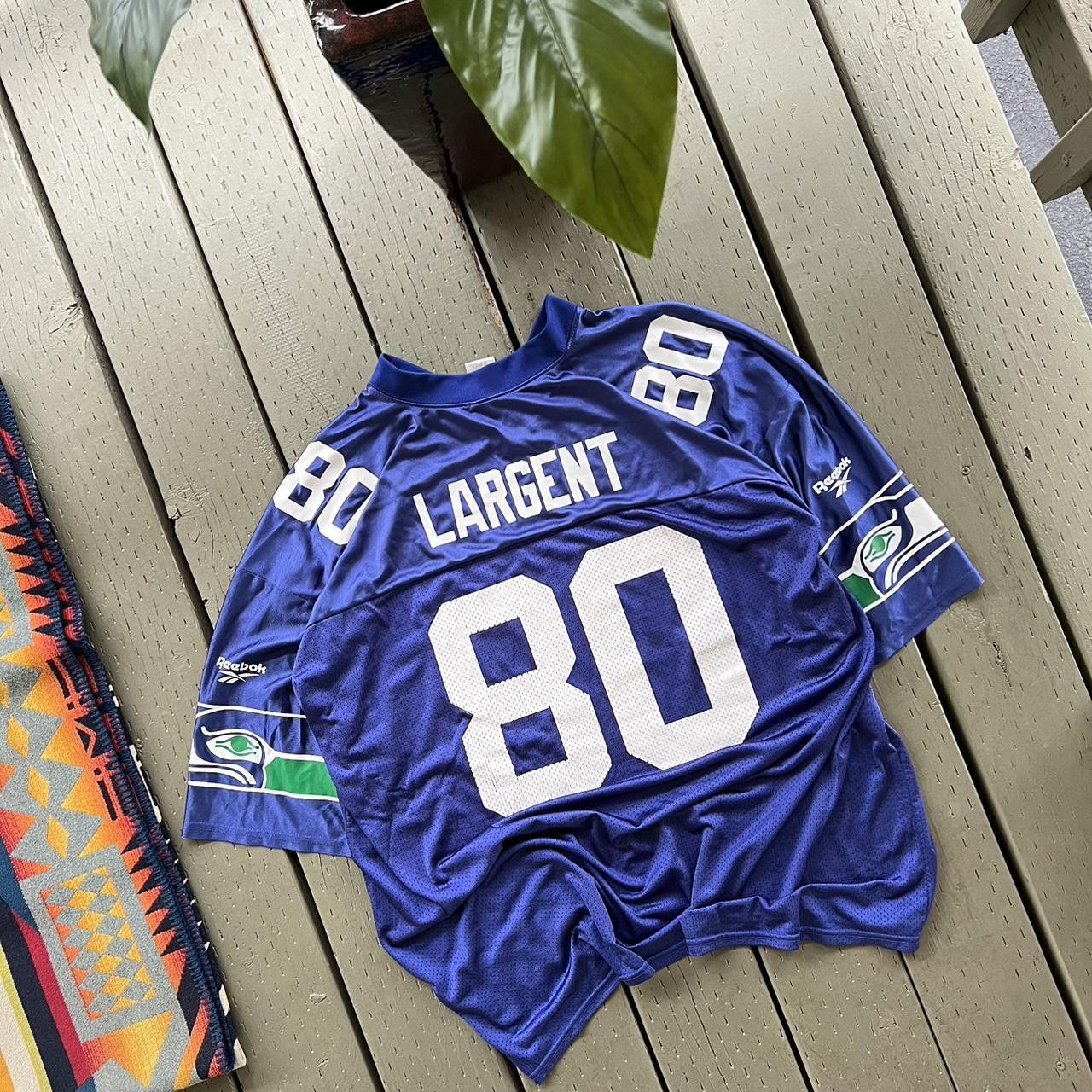 NFL × Vintage Vintage seattle seahawks Jersey Size US XXL / EU 58 / 5 - 2 Thumbnail