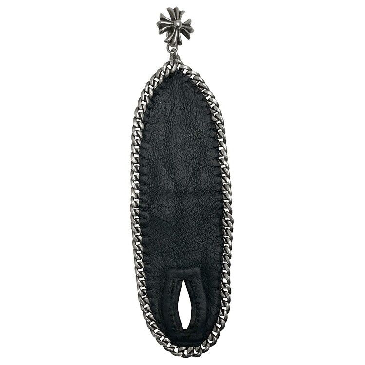 Chrome Hearts Chrome Hearts Plus Charm Leather Bracelet Size ONE SIZE - 6 Thumbnail