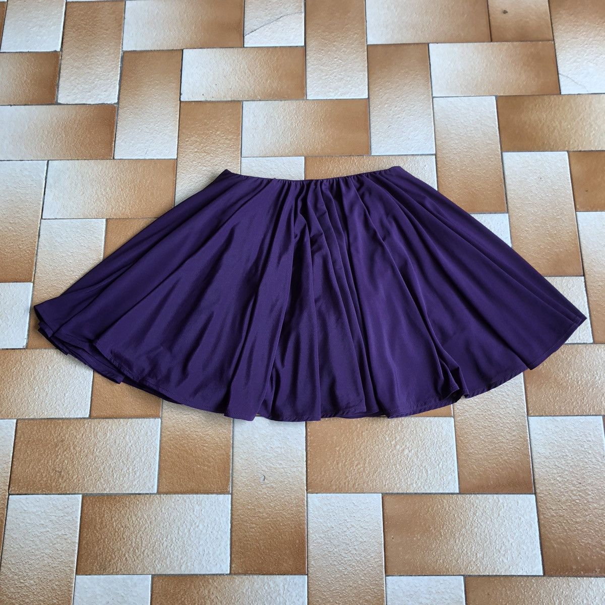 Norma Kamali OMO NORMA KAMALI chiffon mini skirt Size 27" / US 4 / IT 40 - 2 Thumbnail