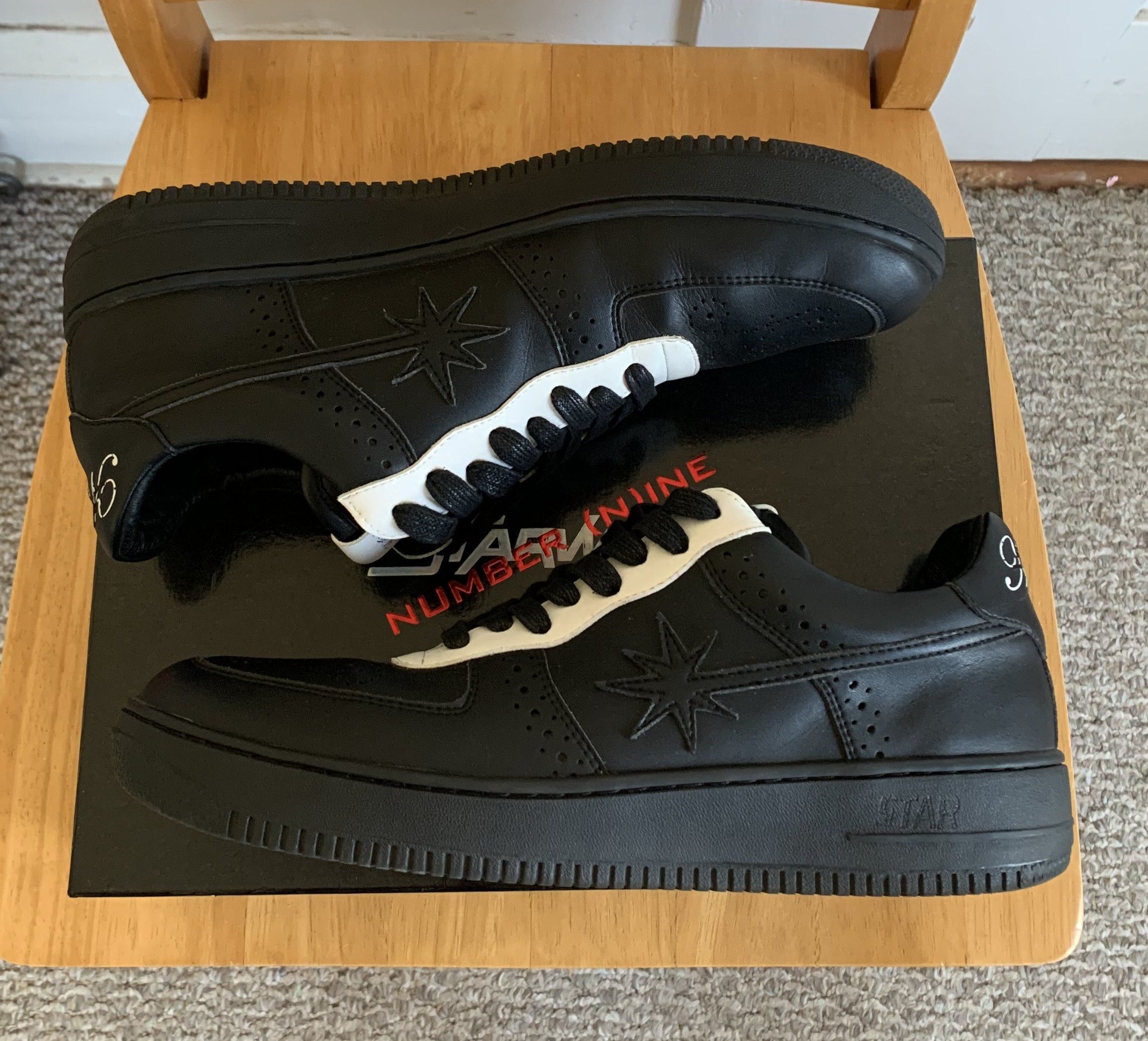 Number (N)ine × STARWALK F/W 2018 Number (N)ine x Starwalk Sneaker w/ box Size US 11 / EU 44 - 5 Thumbnail