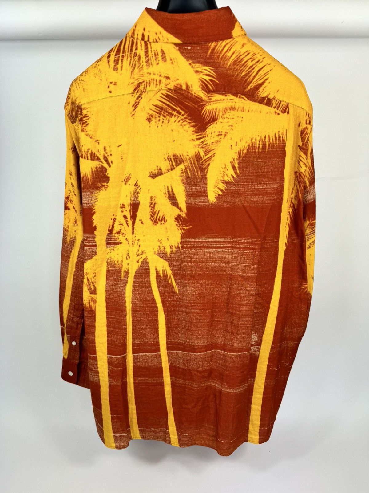 Loewe LOEWE PAULA’S IBIZA OVERSIZED PALM PRINT SHIRT Size US L / EU 52-54 / 3 - 2 Thumbnail