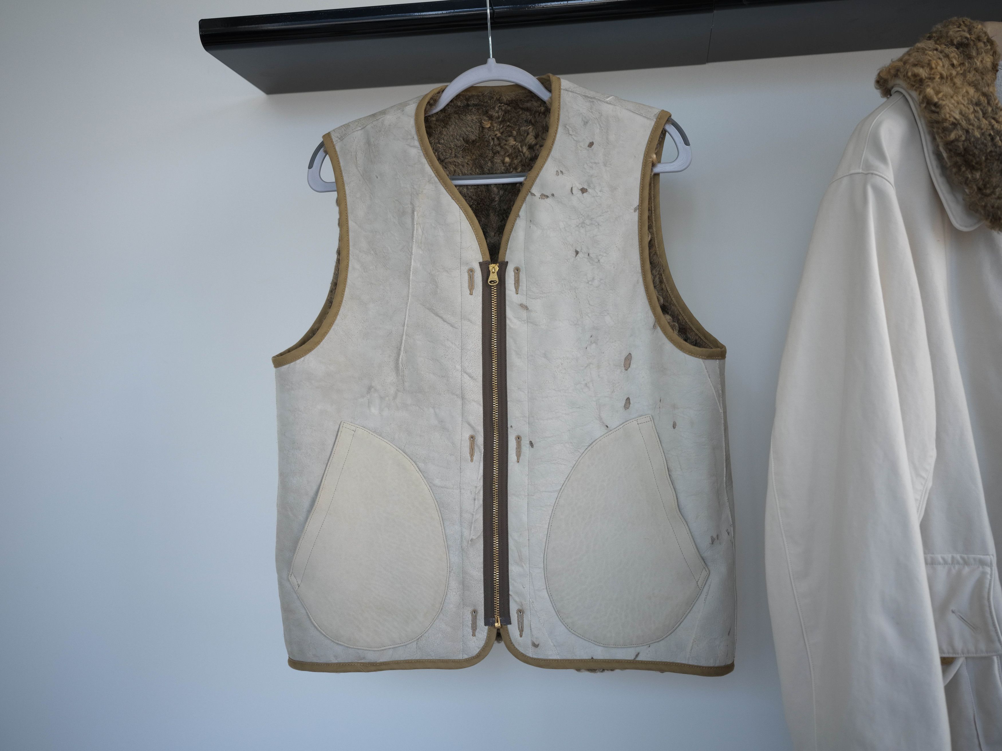 Visvim VISVIM 24AW WINFIELD COAT - IVORY | Grailed