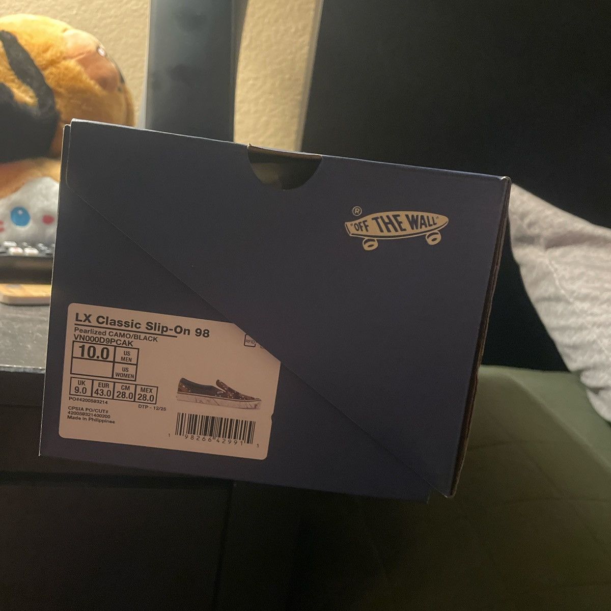 Vans Vans Lx Slip Ons Camo Size US 10 / EU 43 - 5 Thumbnail