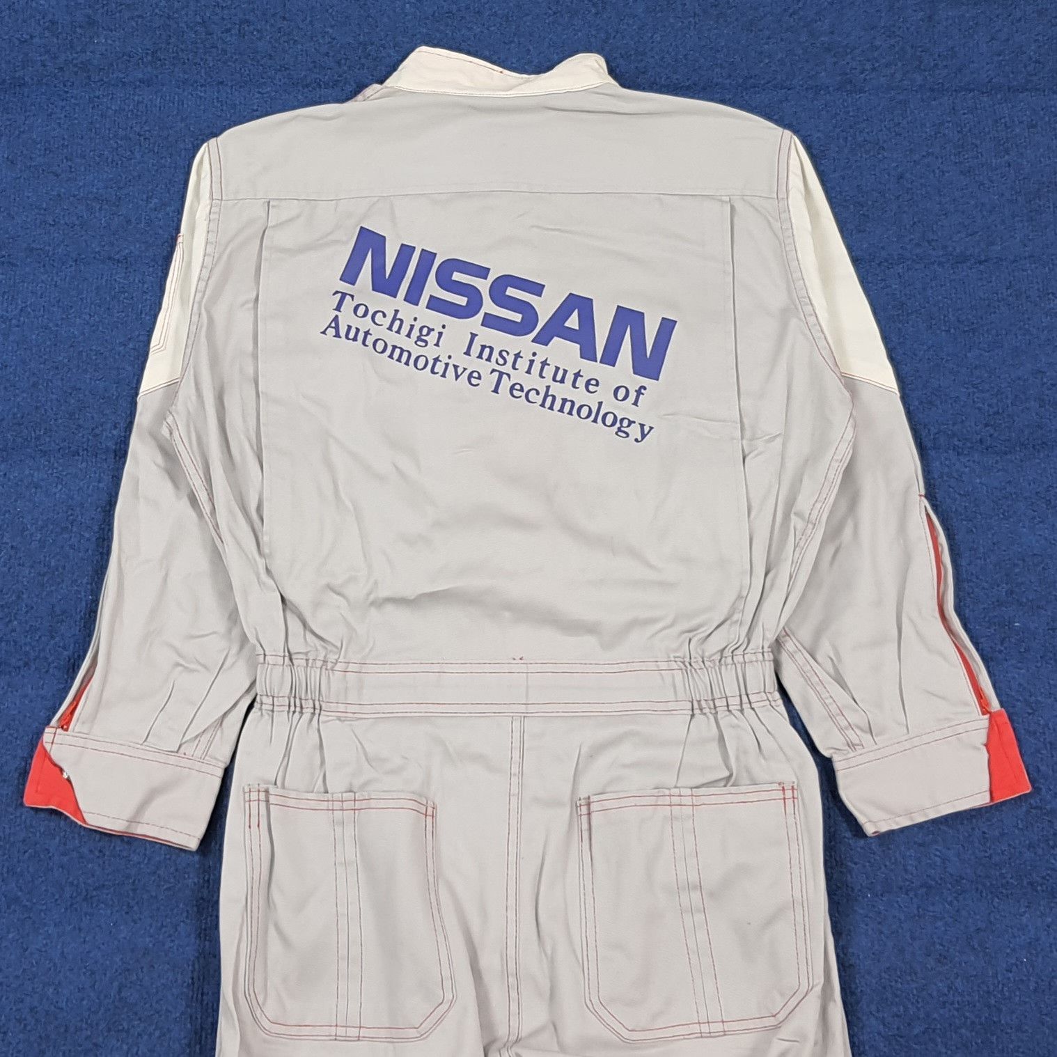 Japanese Brand Rare Vintage Nissan Japan Mechanic Jumpsuit C308N11 Size US M / EU 48-50 / 2 - 1 Thumbnail