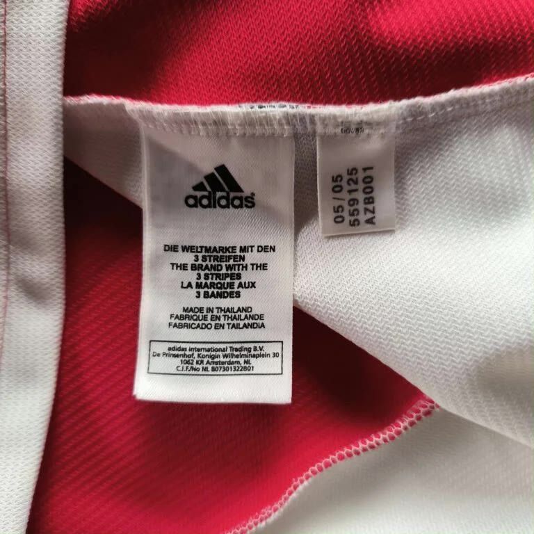 Adidas Hungary 2005-06 Adidas home football jersey size XXL Size US XXL / EU 58 / 5 - 5 Thumbnail