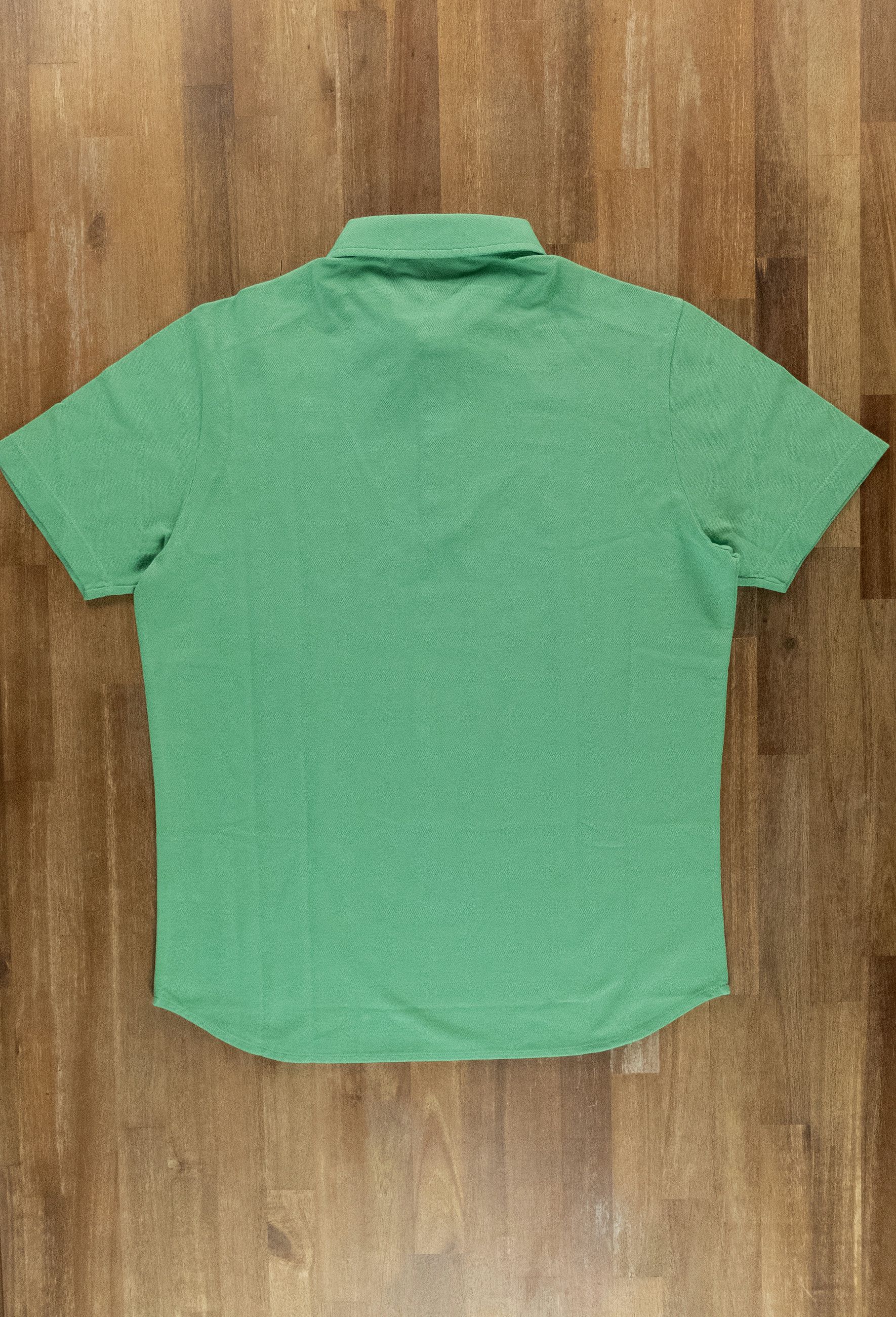 Loro Piana LORO PIANA solid green pique cotton polo shirt Medium NWT Size US M / EU 48-50 / 2 - 7 Thumbnail