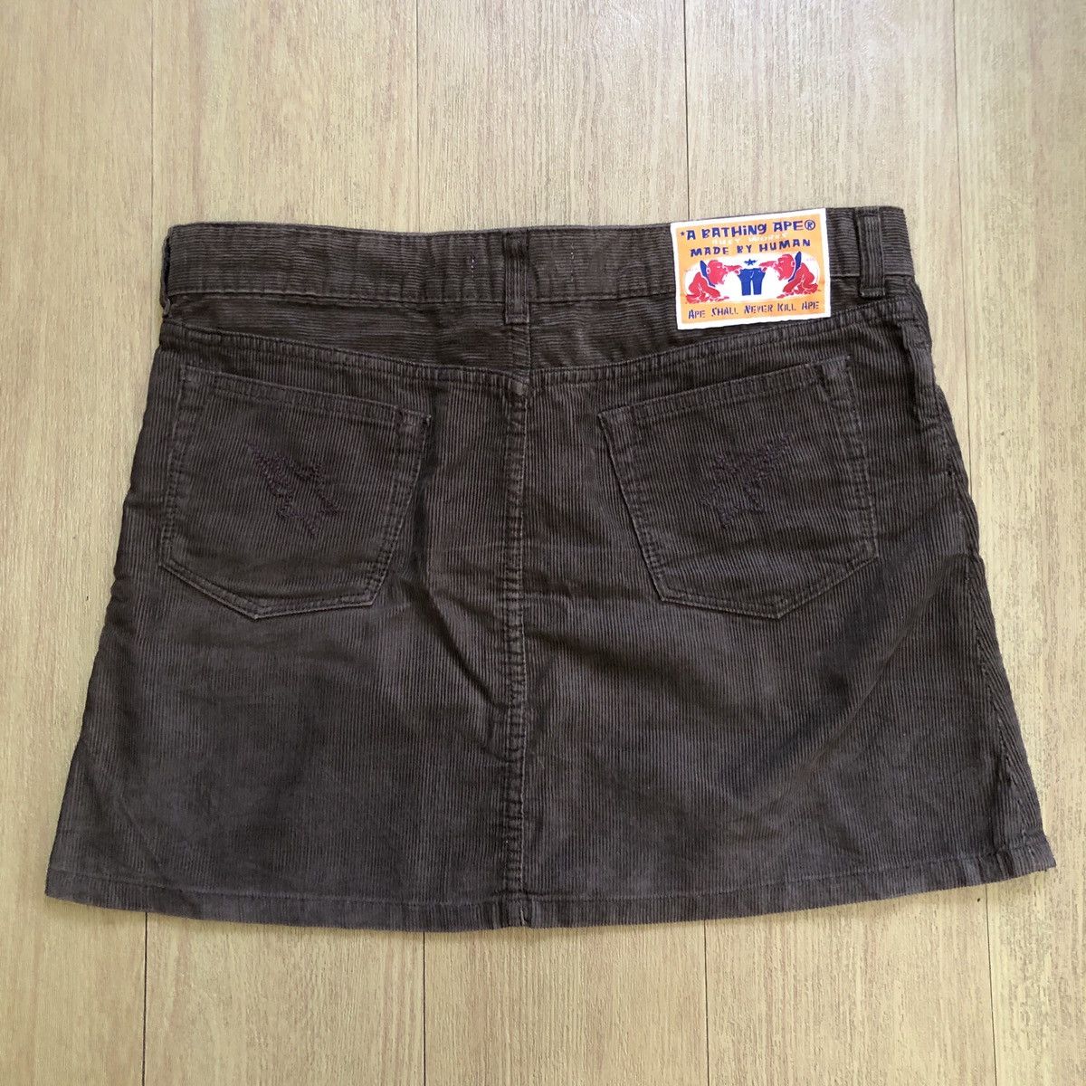 Bape A Bathing Ape BapeSta Mini Skirts Size 33" - 1 Thumbnail